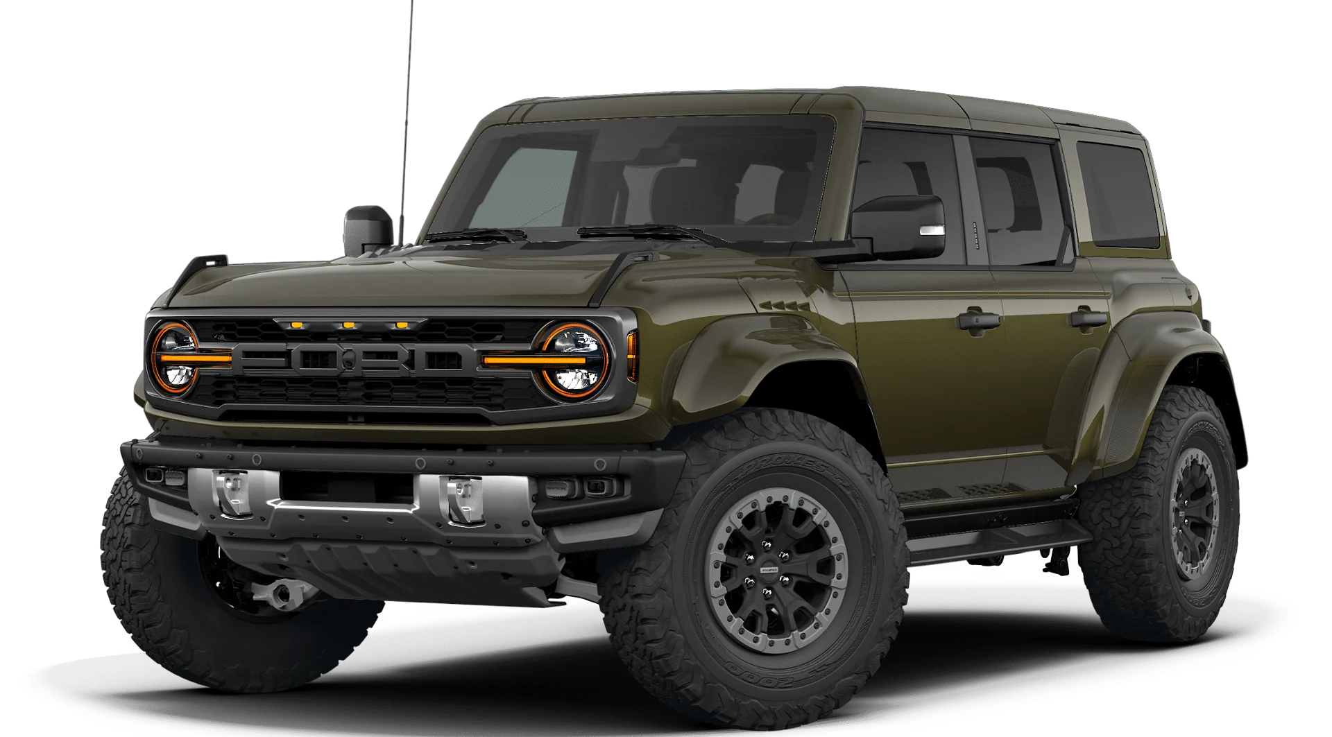 2026 Ford Bronco's photo
