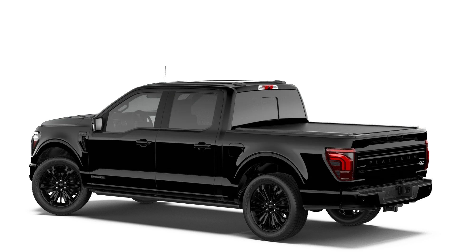New 2026 Agate Black Metallic Ford Platinum® image 24