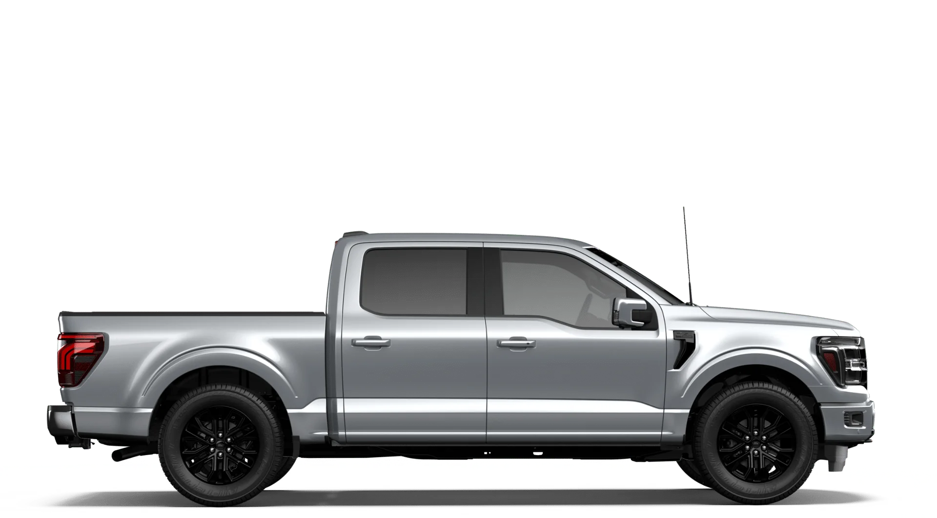 New 2026 Iconic Silver Metallic Ford Lariat® image 49
