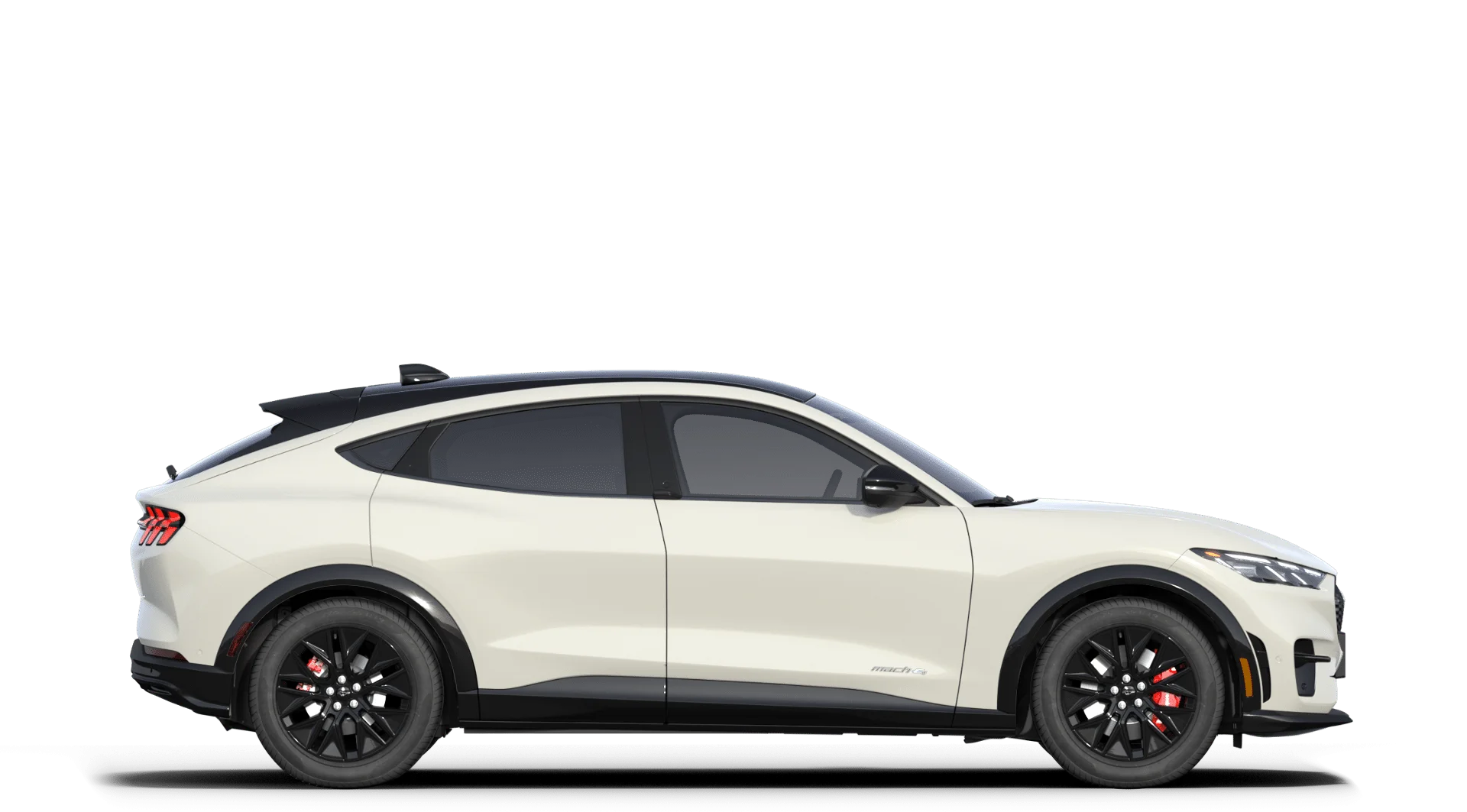 New 2025 Star White Metallic Tri-coat Ford Premium image 49