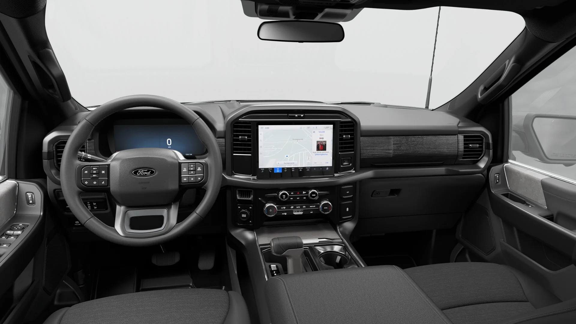 New 2026 Antimatter Blue Metallic Ford XLT image 30