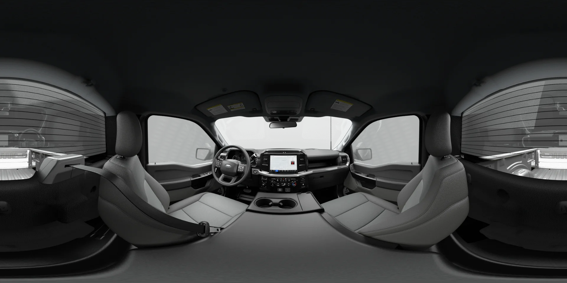 New 2026 Carbonized Gray Metallic Ford XL image 30