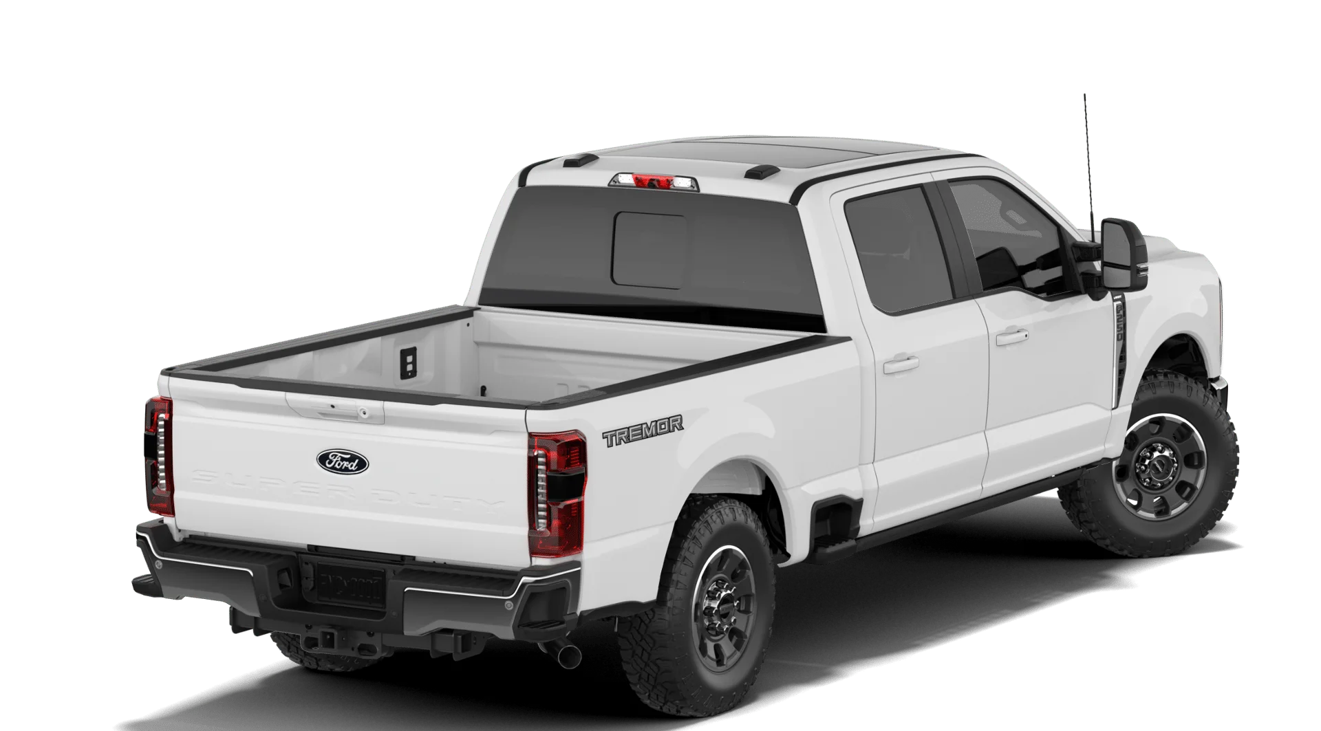 New 2027 Oxford White Ford F-250® Lariat® image 3