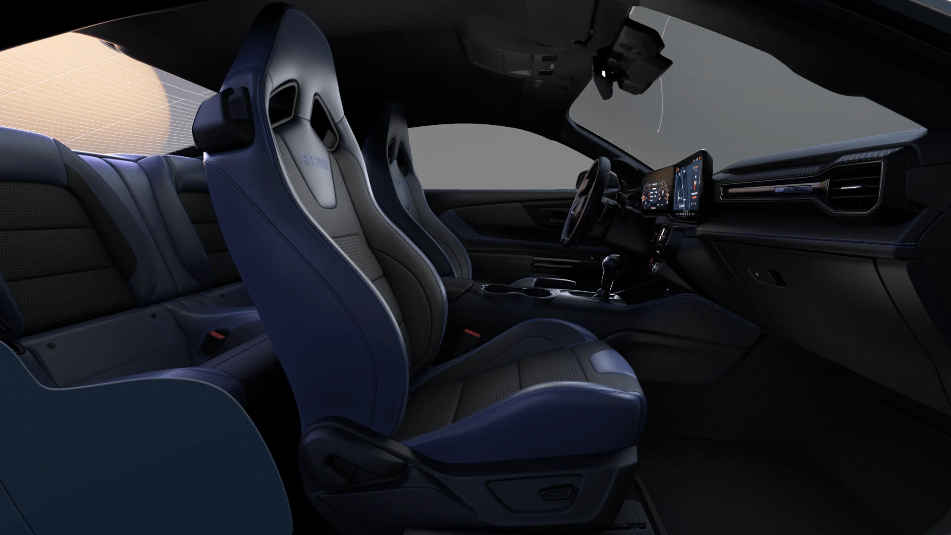 2025 Ford Mustang Dark Horse - Photo 57