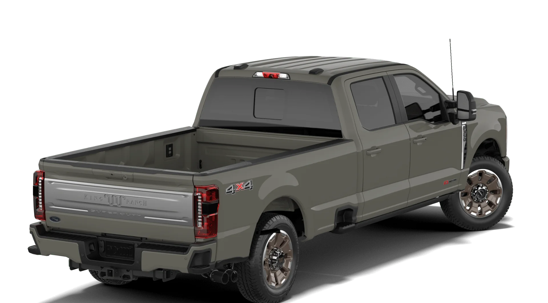 New 2027 Marsh Gray Metallic Ford F-350® King Ranch® image 3