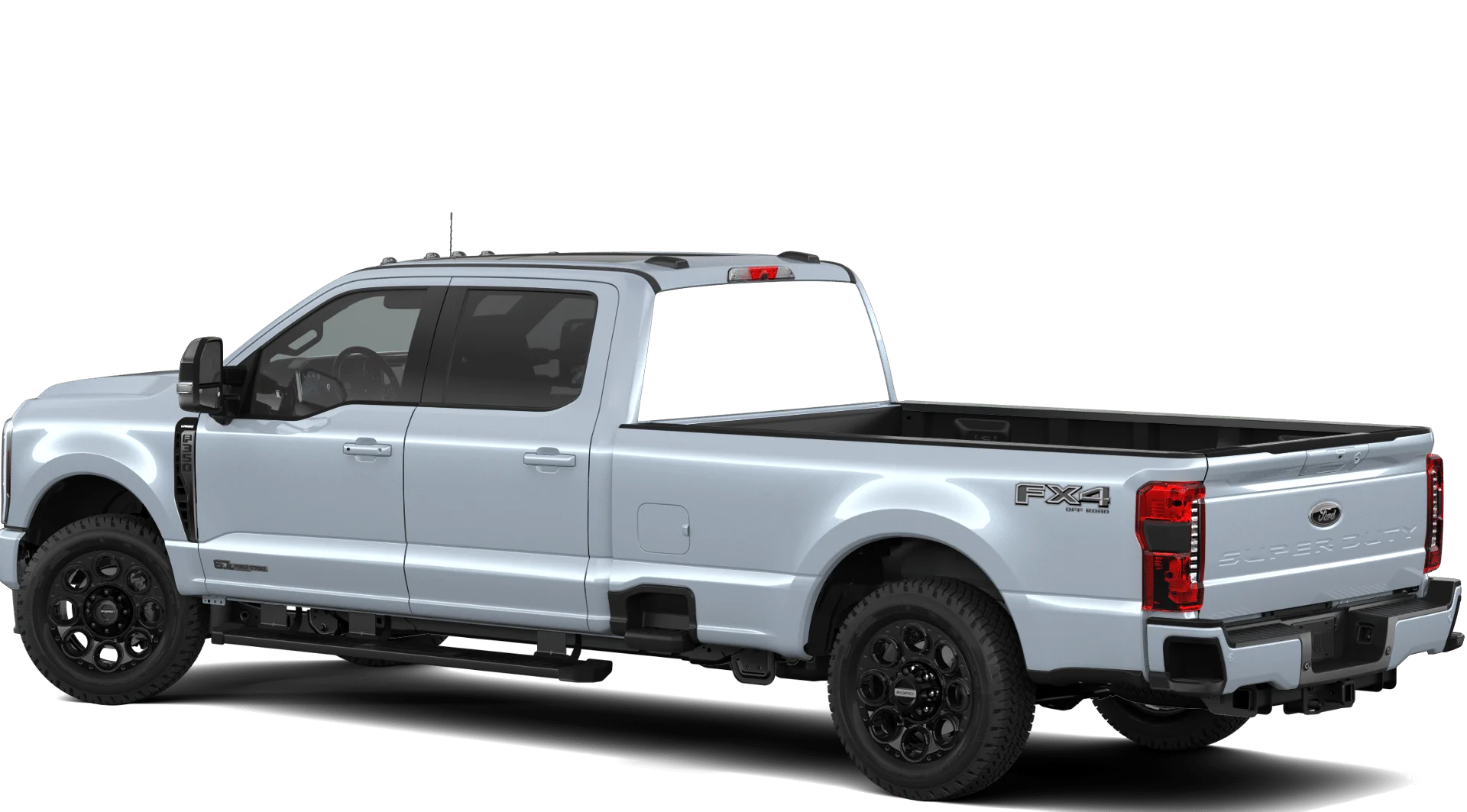 New 2026 Glacier Gray Metallic Tri-Coat Ford LARIAT image 46