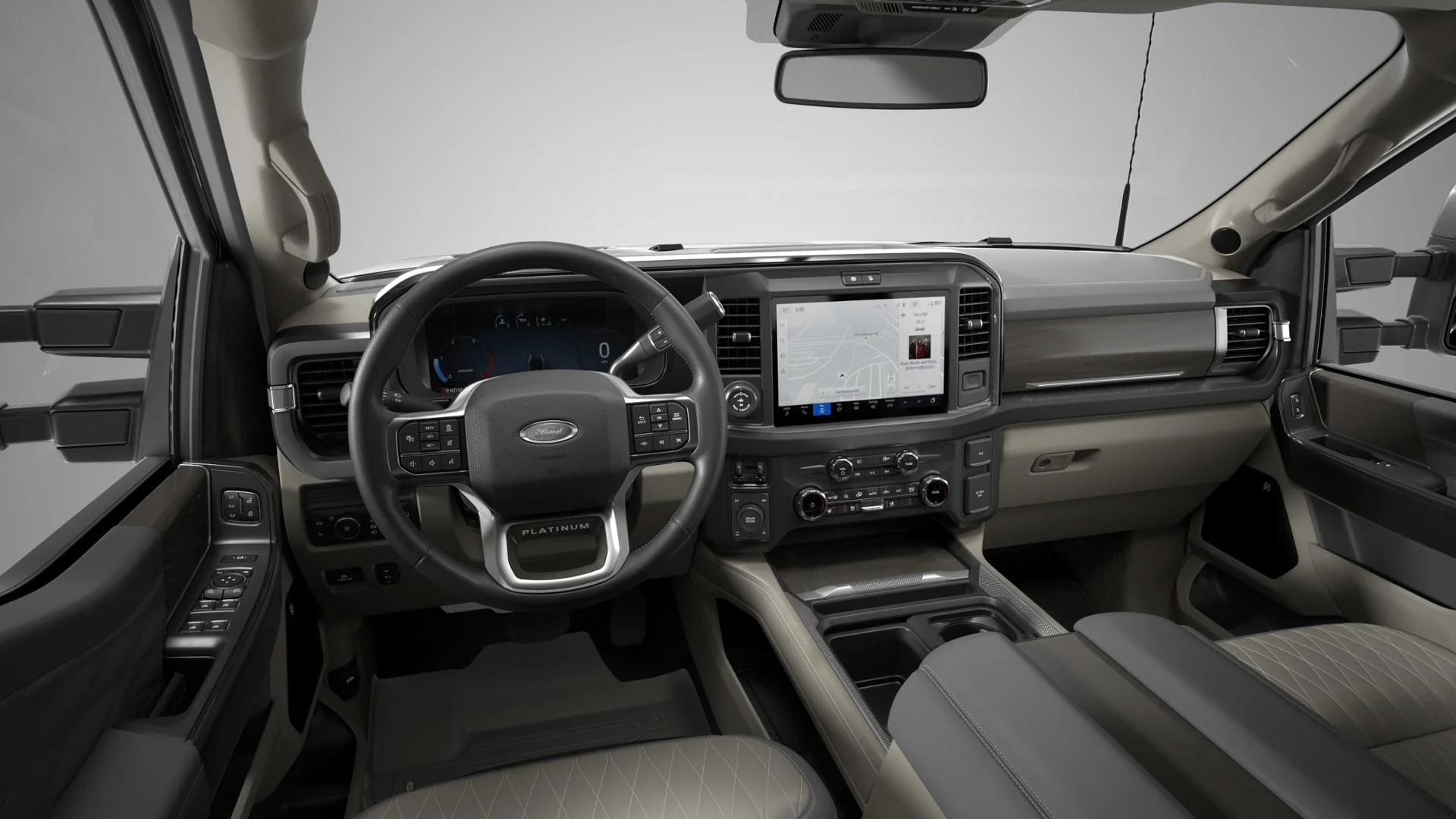 New 2026 Agate Black Metallic Ford Platinum image 64