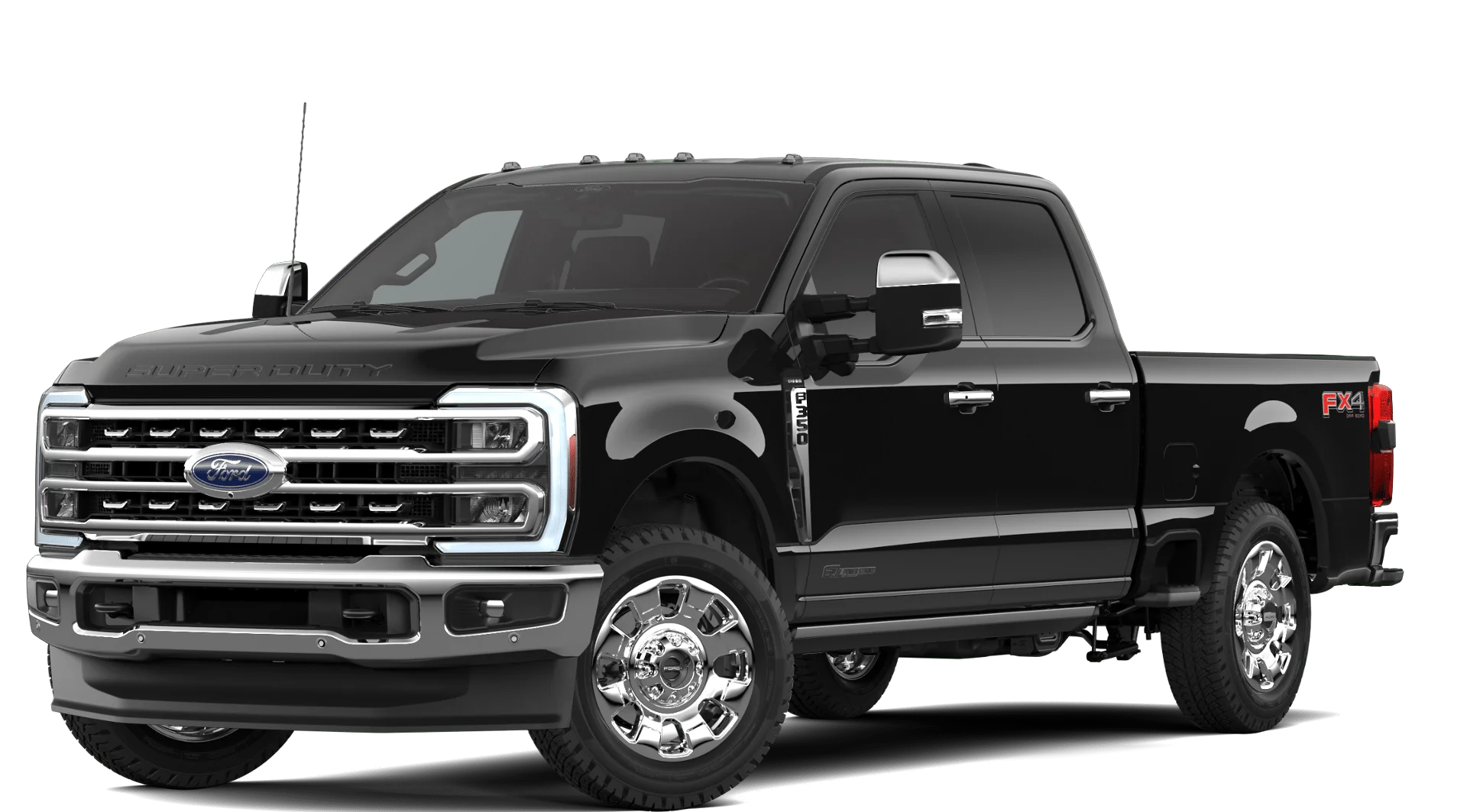 New 2026 Agate Black Metallic Ford Lariat image 45