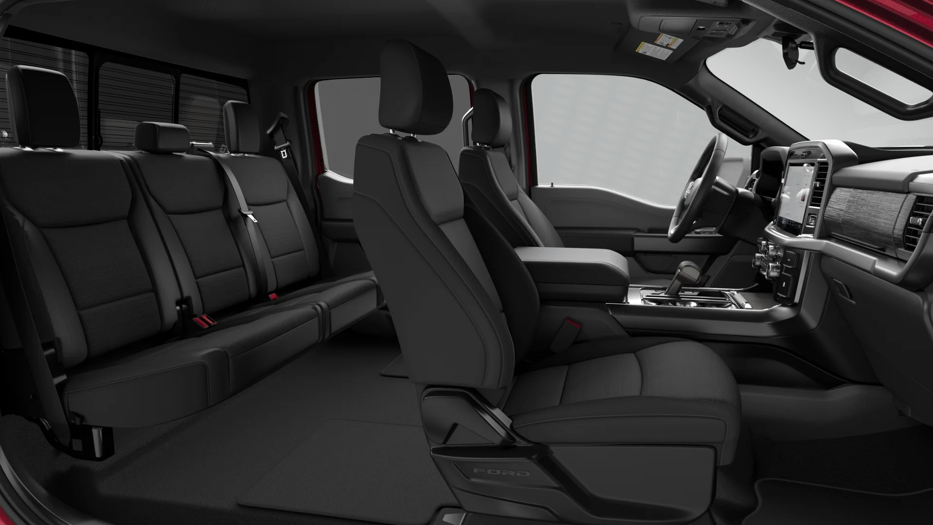 New 2026 Ruby Red Ford XLT image 40