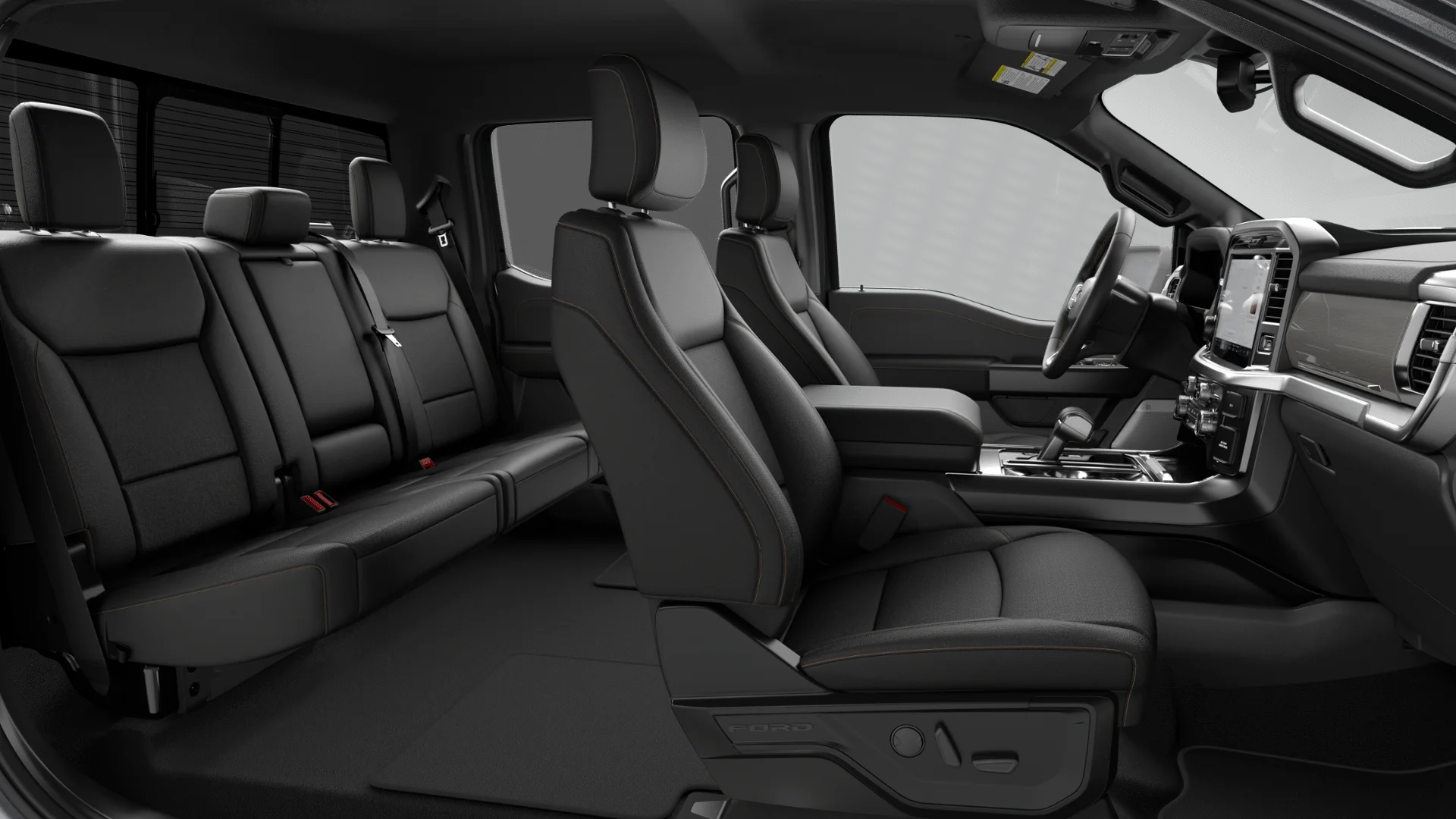 New 2026 Carbonized Gray Metallic Ford Lariat® image 41