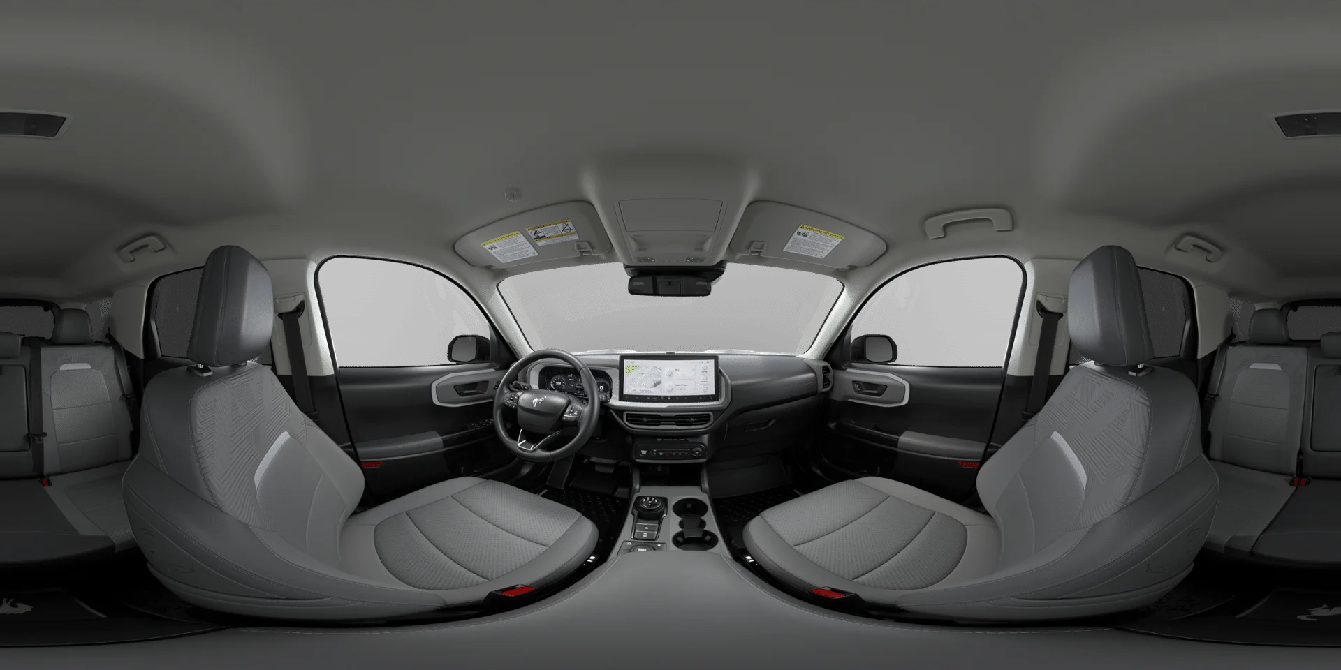 New 2026 Oxford White Ford Badlands® image 48