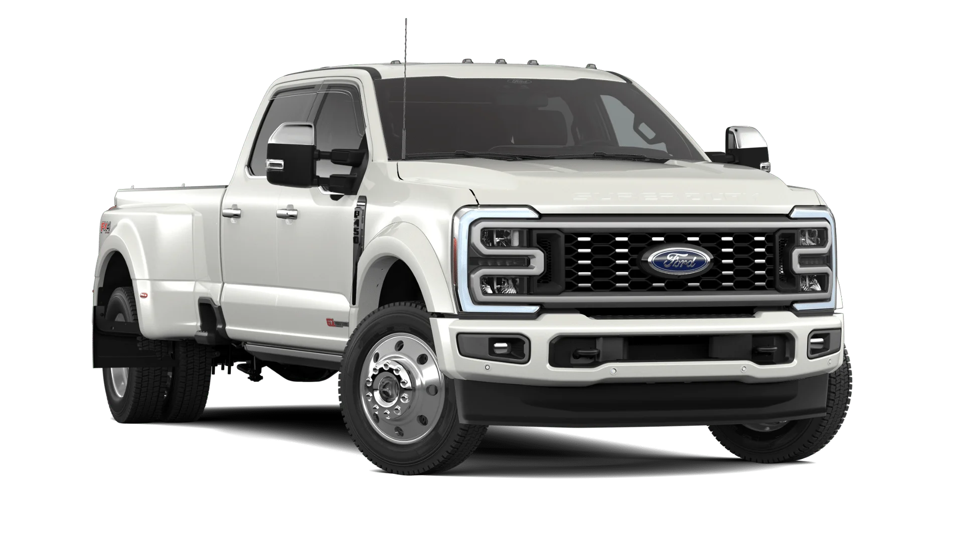 New 2026 Star White Metallic Tri-Coat Ford Platinum image 67