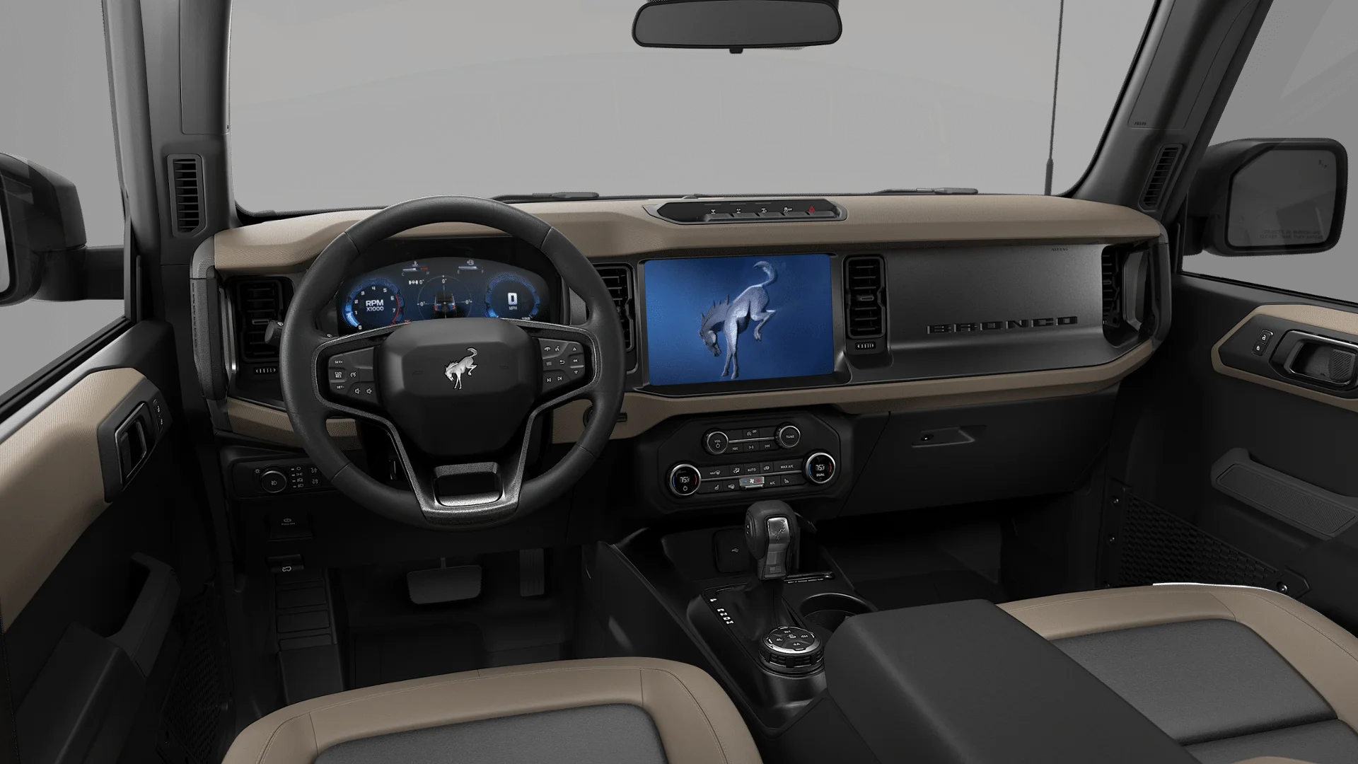 New 2026 Shadow Black Ford Big Bend® image 7