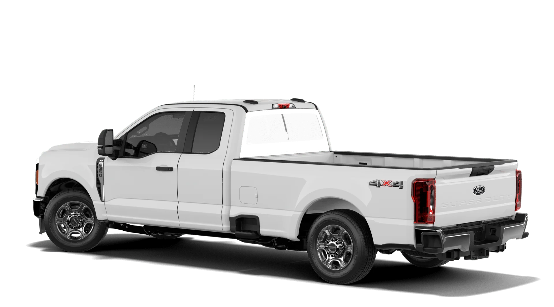 New 2027 Oxford White Ford F-350® XLT image 2