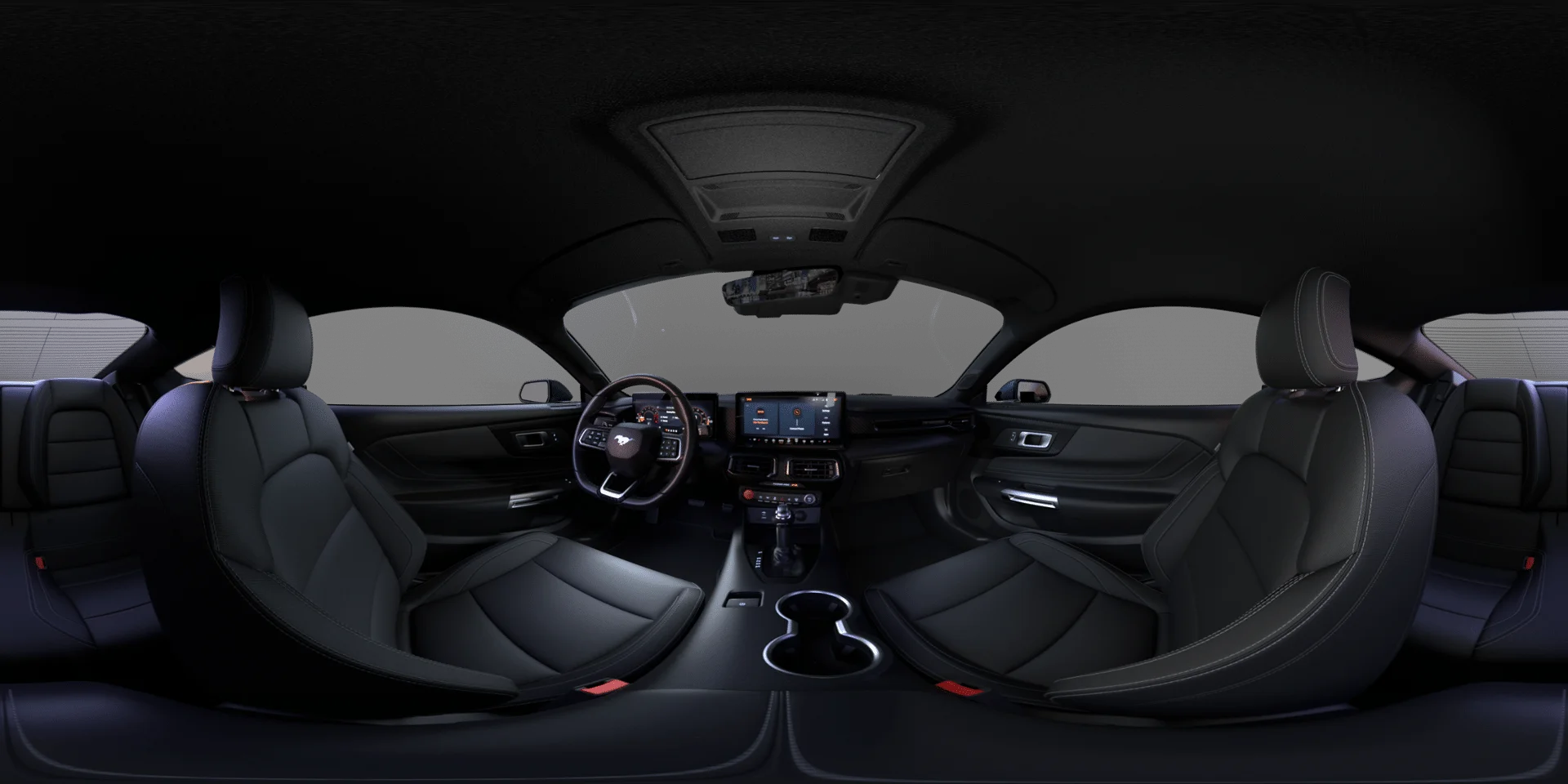 New 2026 Adriatic Blue Metallic Ford EcoBoost® Fastback image 8
