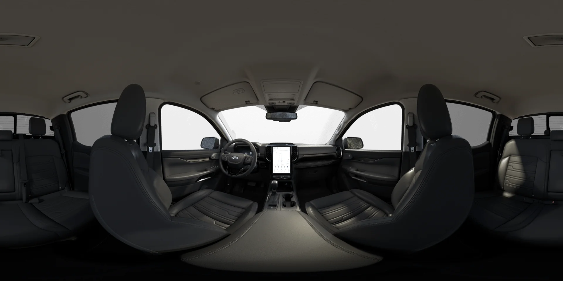 New 2025 Oxford White Ford Lariat image 59