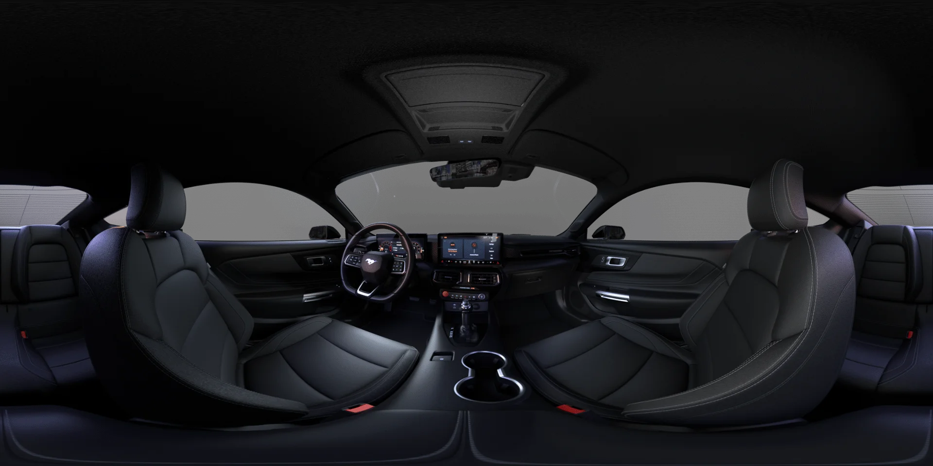 New 2026 Shadow Black Ford EcoBoost® Fastback image 16