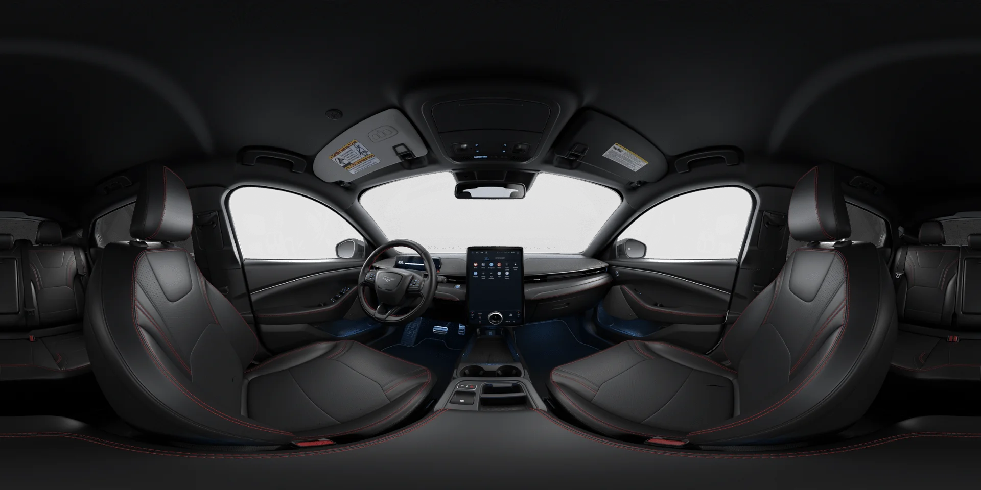New 2026 Shadow Black Ford Premium image 30