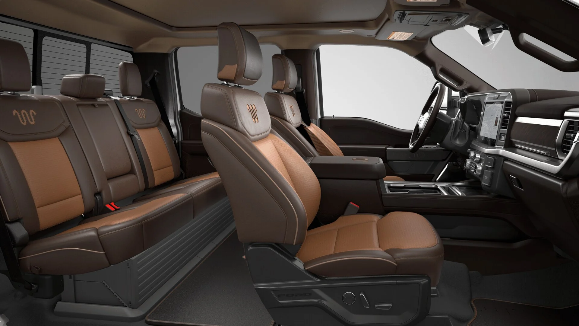 New 2026 Star White Metallic Tri-Coat Ford F-250® King Ranch® image 29