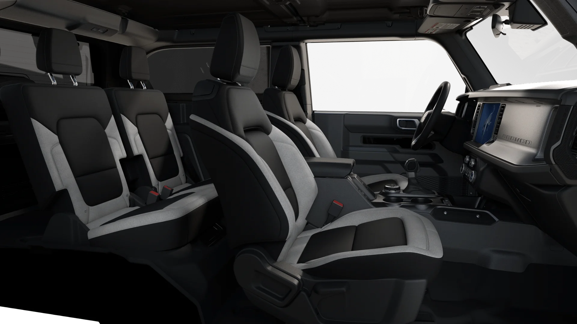 New 2025 Shadow Black Ford Base image 31