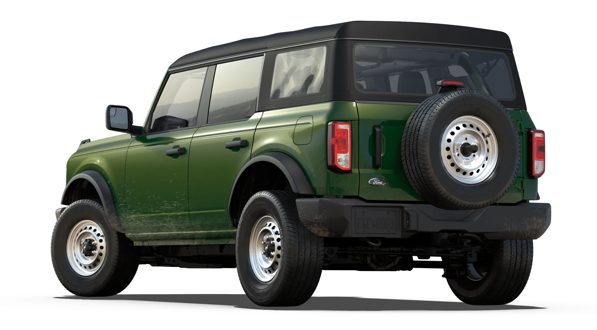 New 2025 Eruption Green Metallic Ford Base image 56