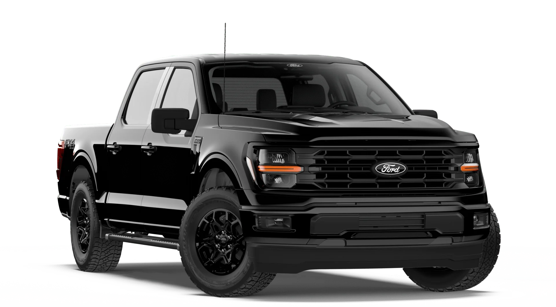 New 2026 Agate Black Metallic Ford XLT image 26