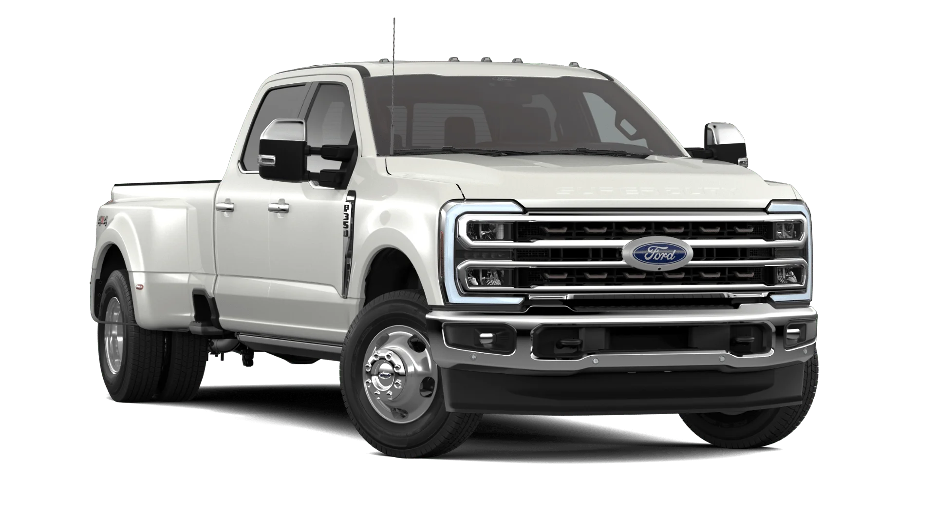 New 2026 Star White Metallic Tri-Coat Ford F-350® King Ranch® image 48