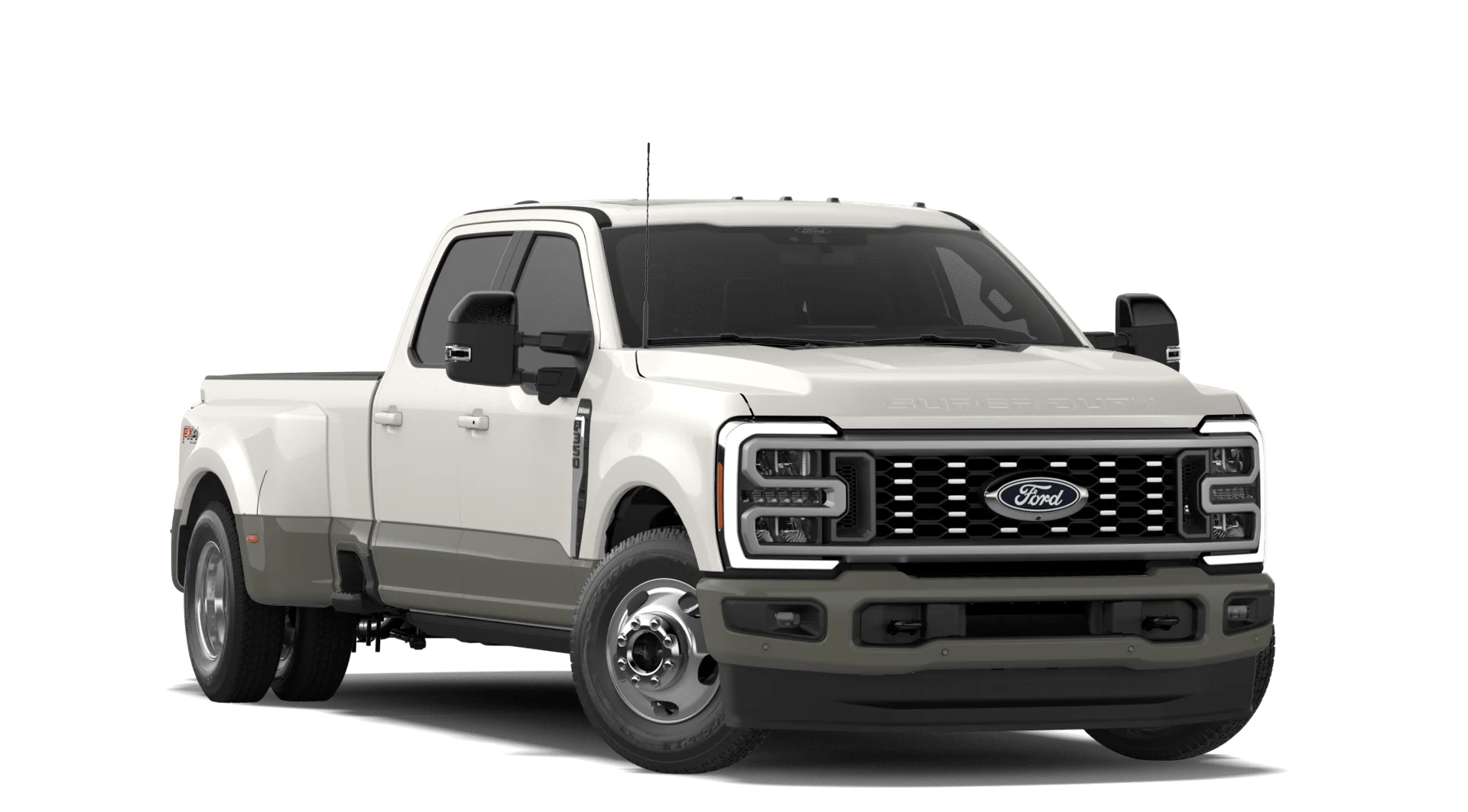 New 2027 Star White Metallic Tri-Coat Ford F-350® King Ranch® image 4