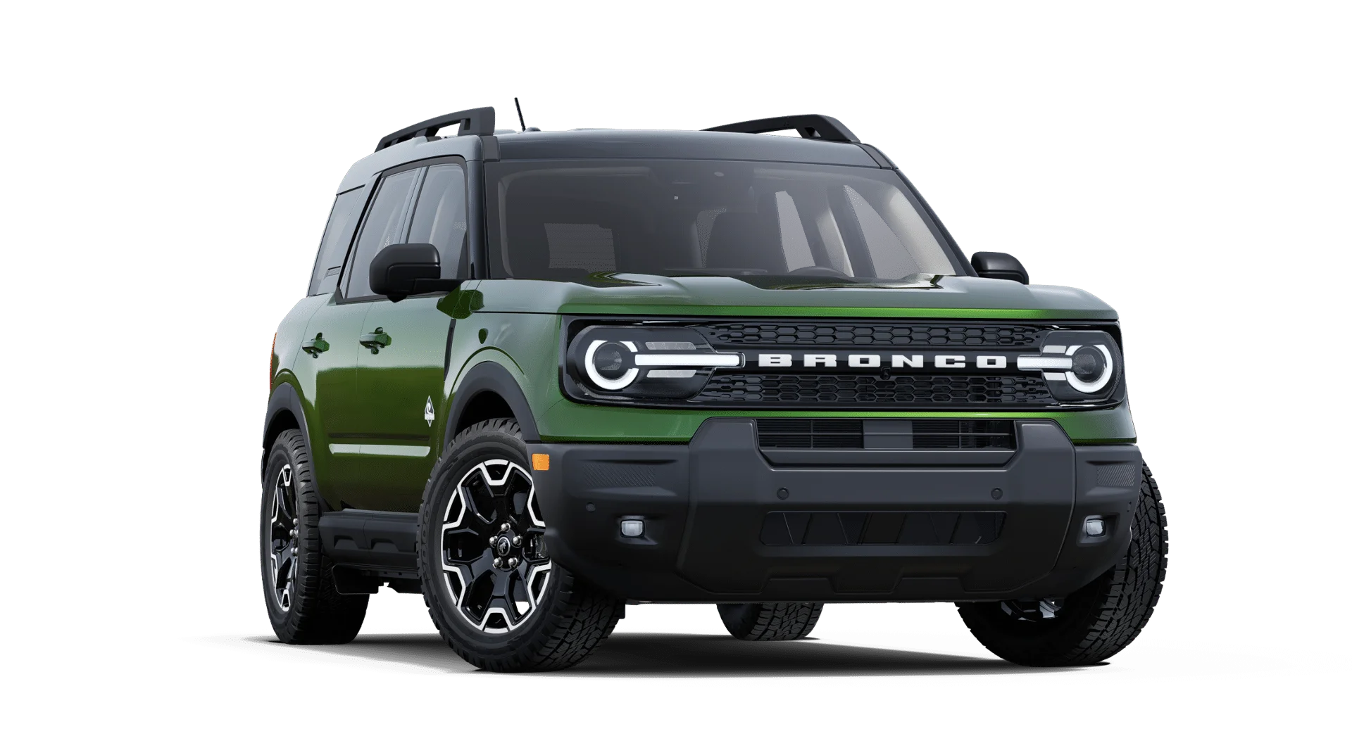 New 2025 Eruption Green Metallic Ford Outer Banks® image 13