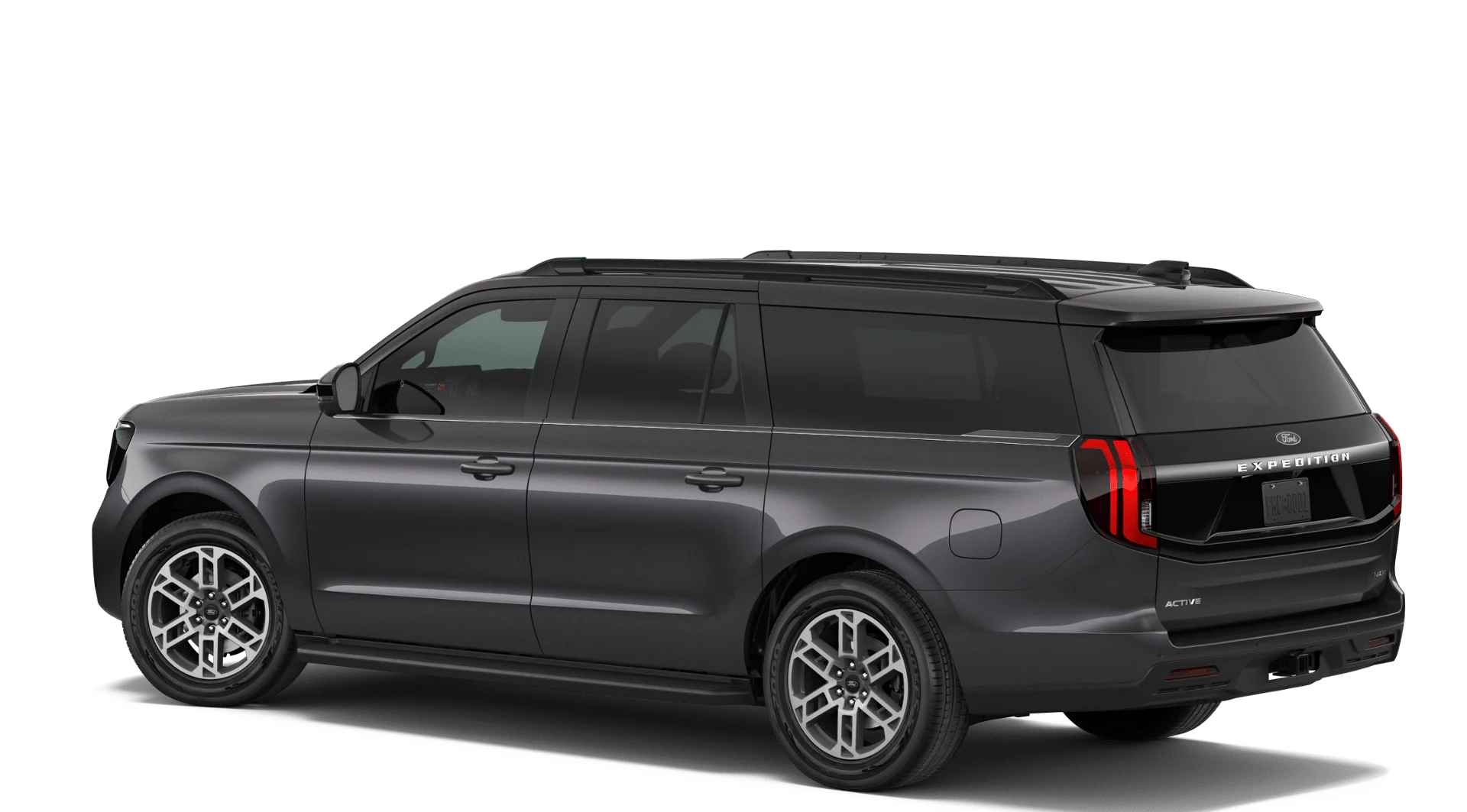 New 2026 Dark Matter Gray Metallic Ford MAX Active image 2