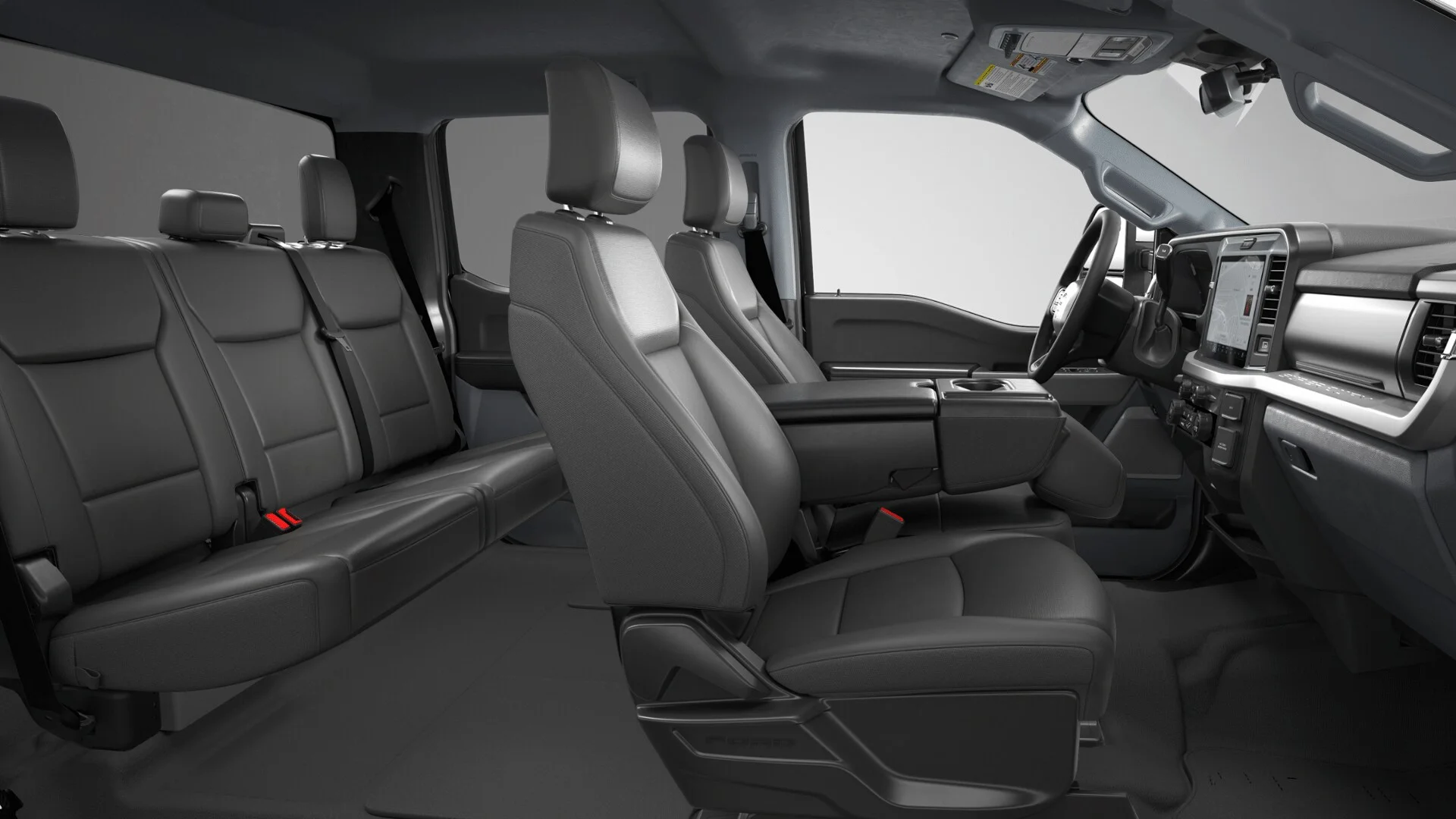 New 2026 Agate Black Metallic Ford F-250® XLT image 28
