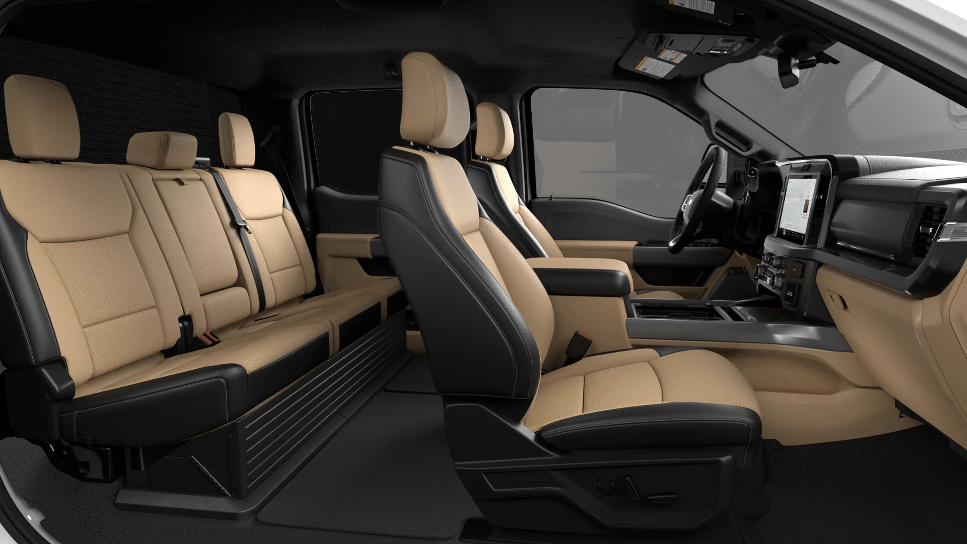 New 2027 Oxford White Ford F-250® Lariat® image 6