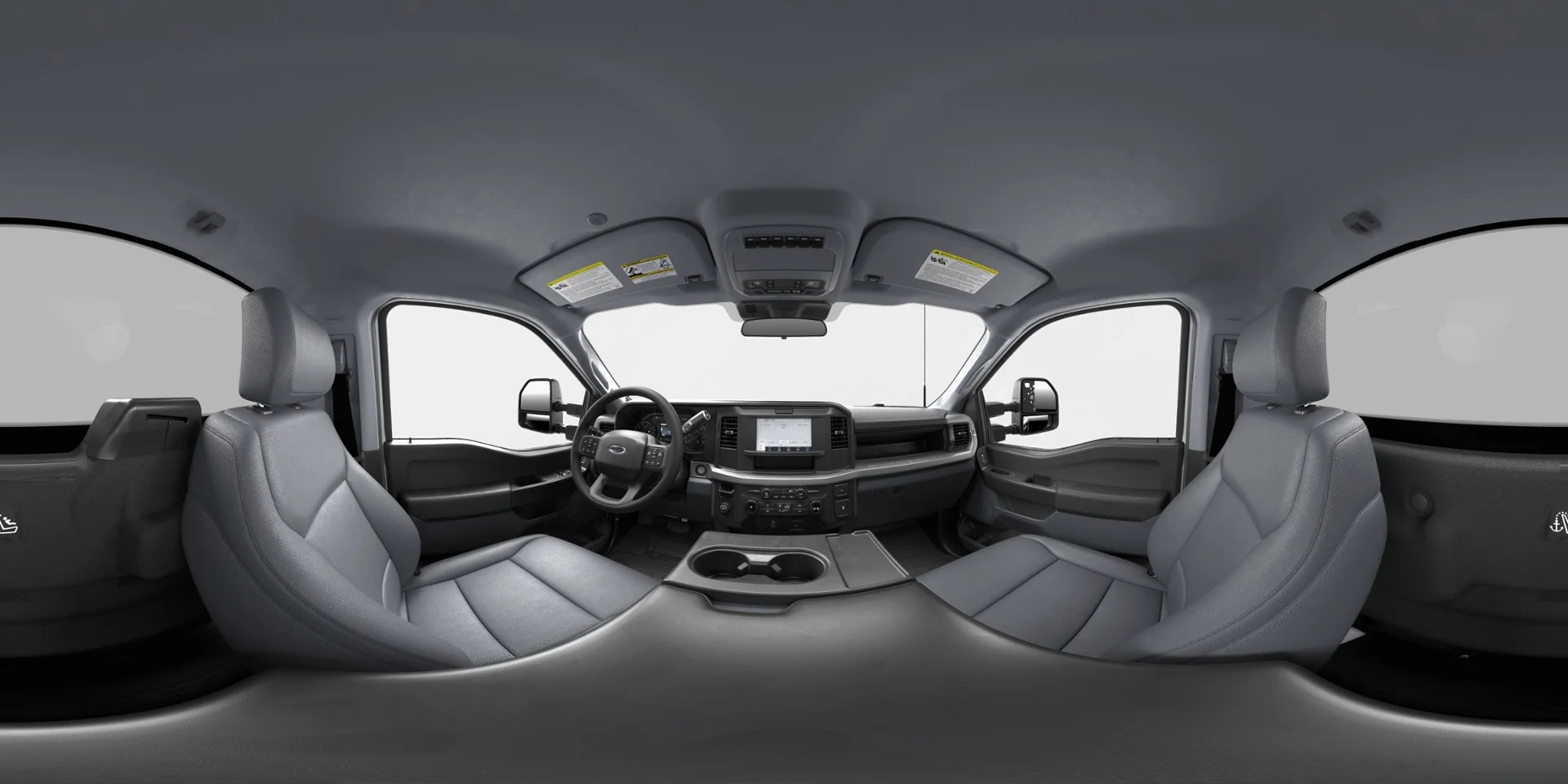 New 2026 Oxford White Ford F-550® XL image 29