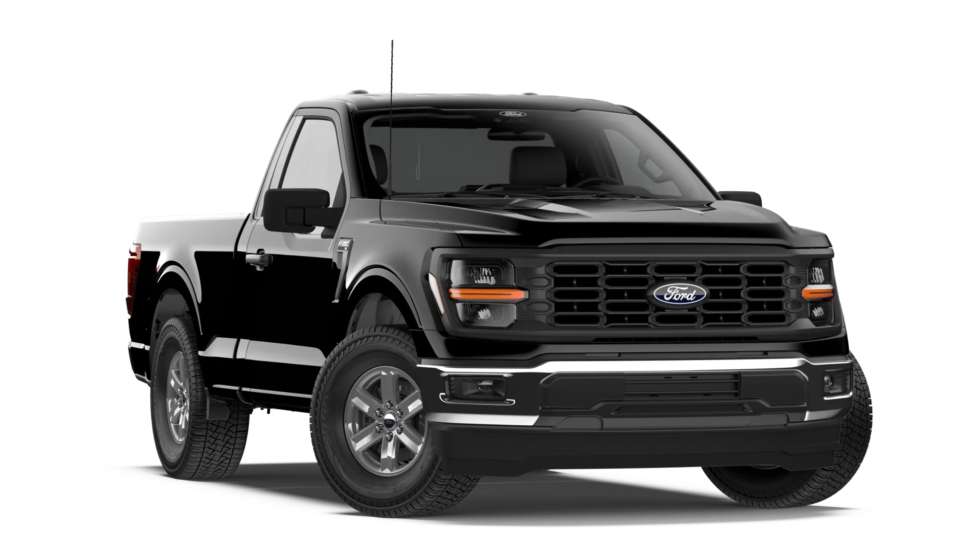 New 2026 Agate Black Metallic Ford XL image 26