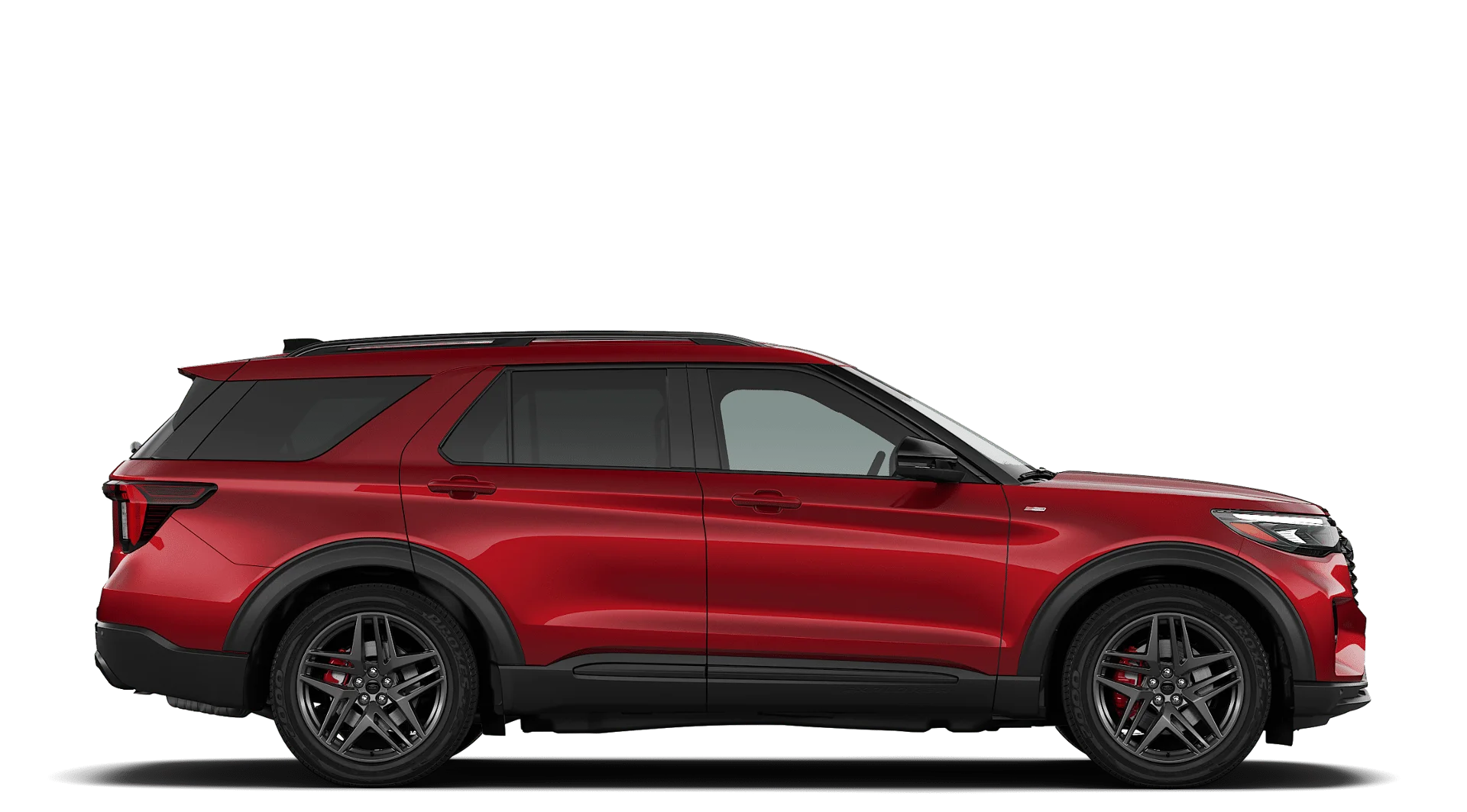New 2026 Rapid Red Metallic Tinted Clearcoat Ford ST-Line image 28