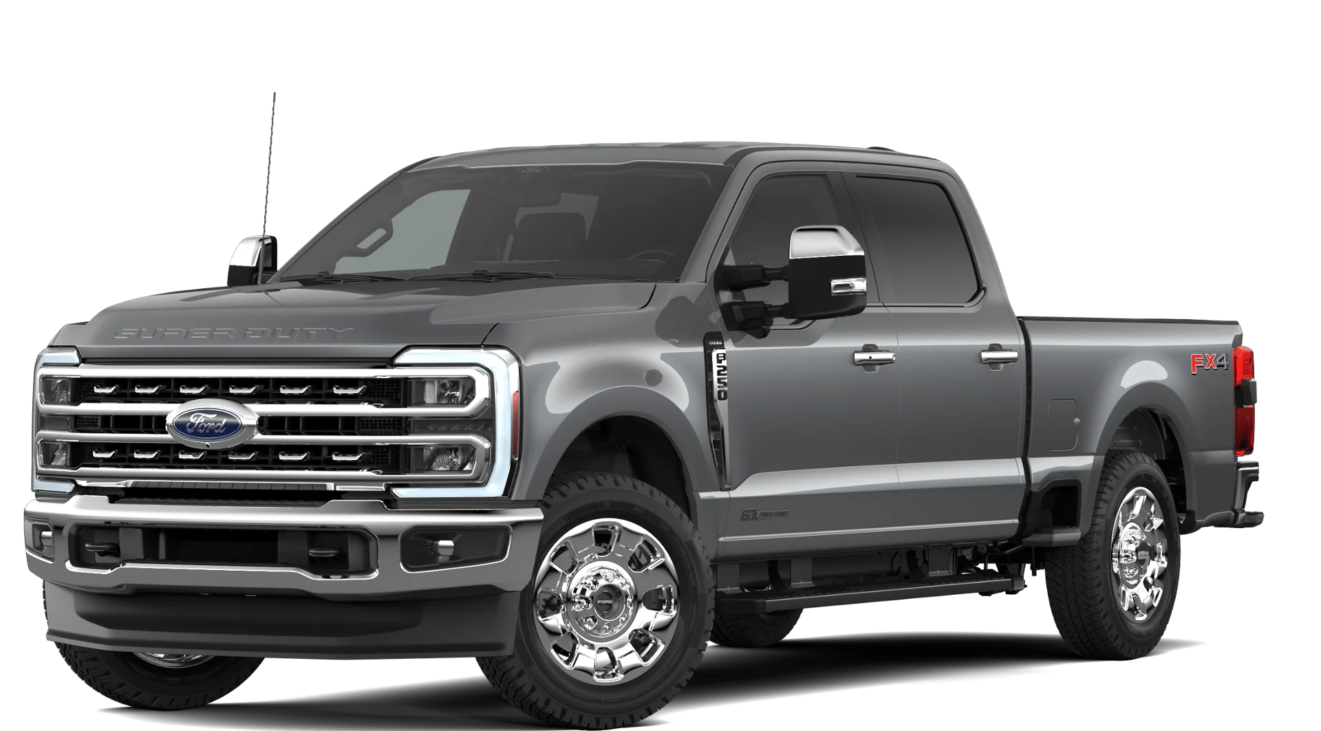 New 2026 Carbonized Gray Metallic Ford F-250® Lariat® image 93