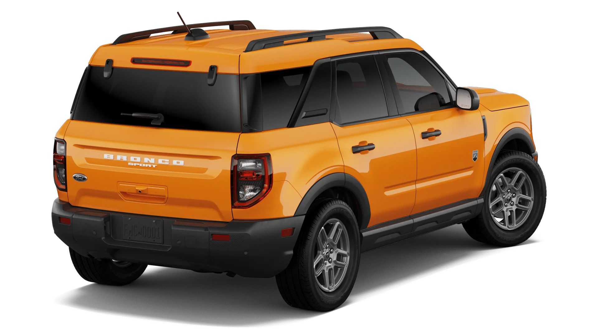 New 2026 Orange Fury Metallic Tri-Coat Ford Big Bend® image 3