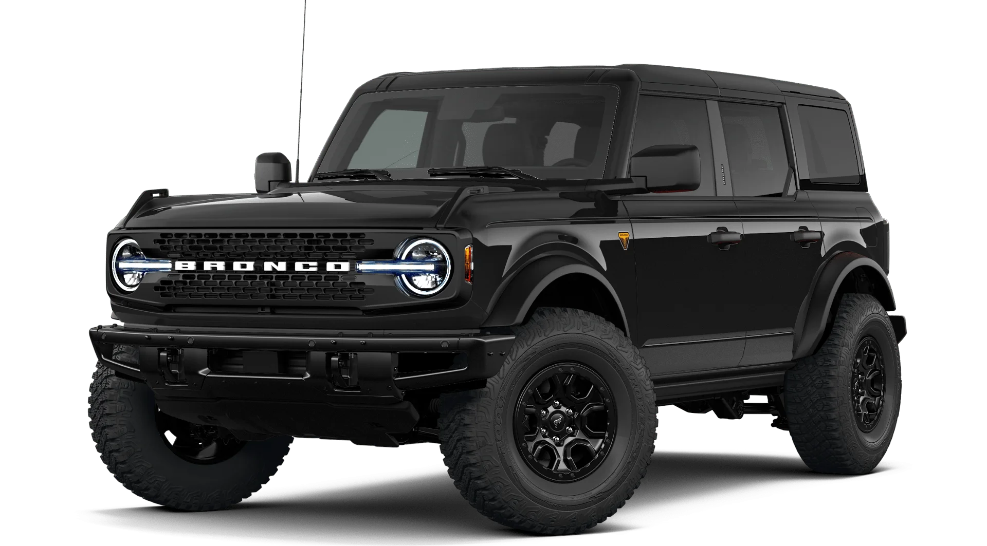 New 2026 Shadow Black Ford Badlands® image 26