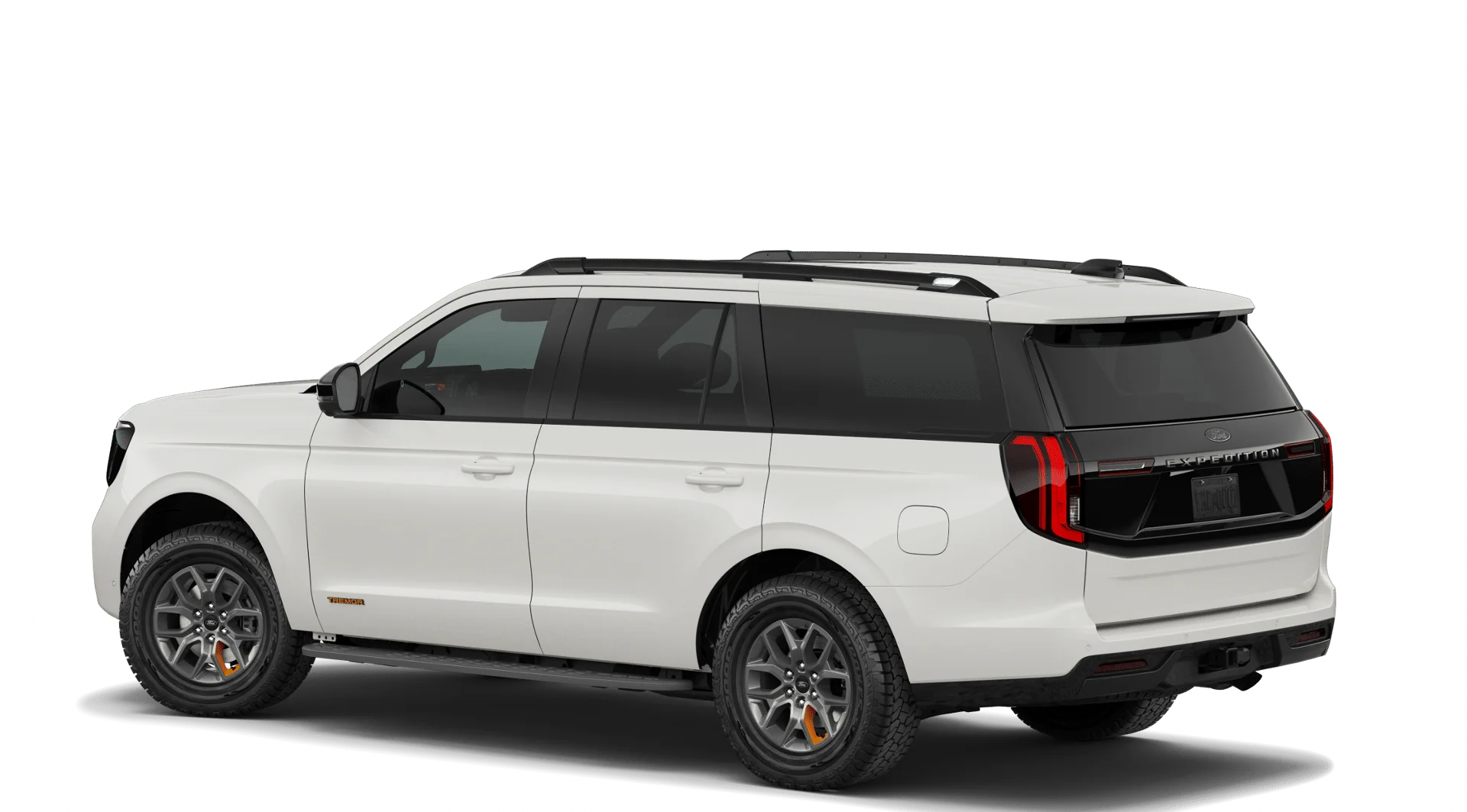 New 2026 Star White Metallic Tri-Coat Ford Tremor® image 2