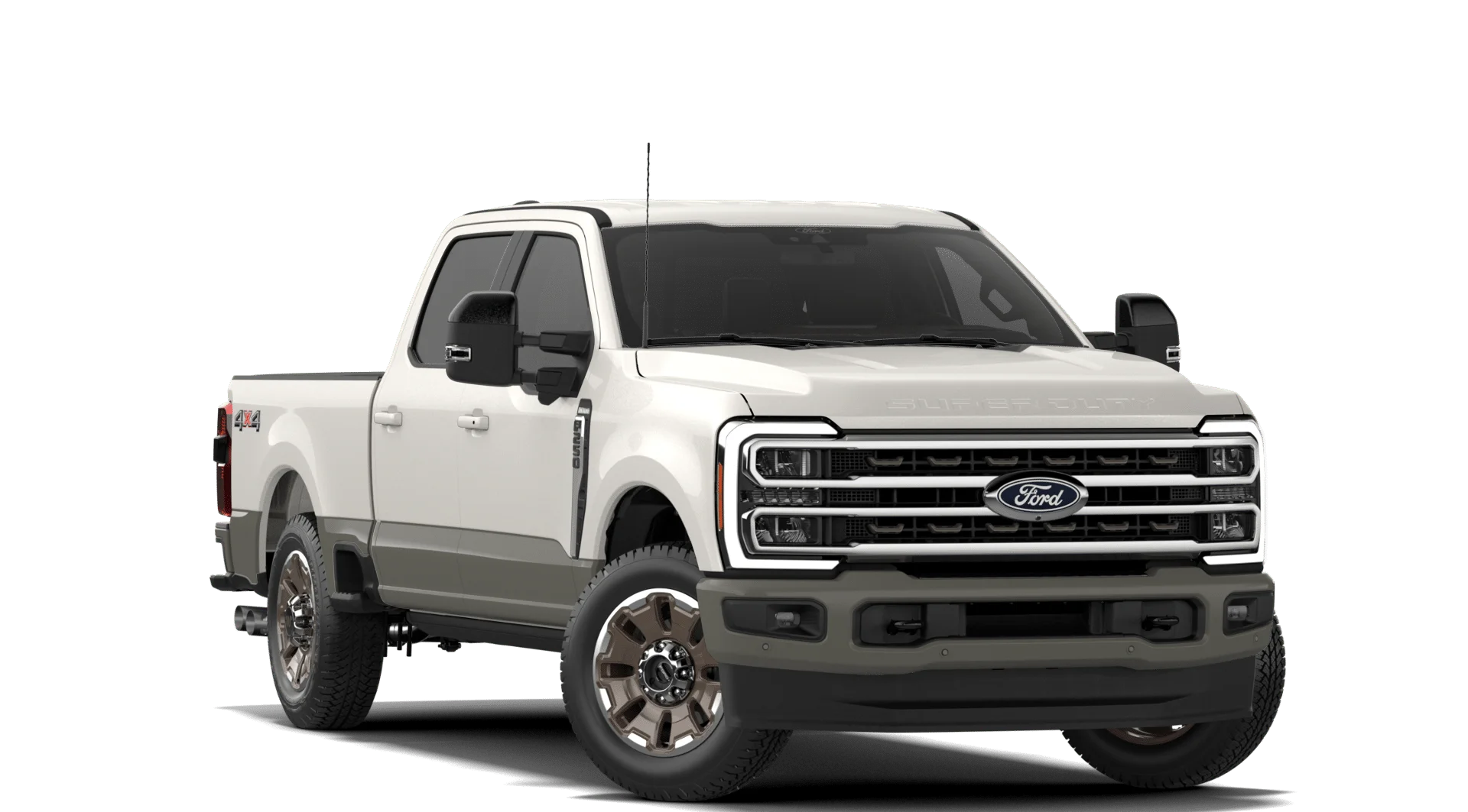 New 2027 Star White Metallic Tri-Coat Ford F-250® King Ranch® image 4