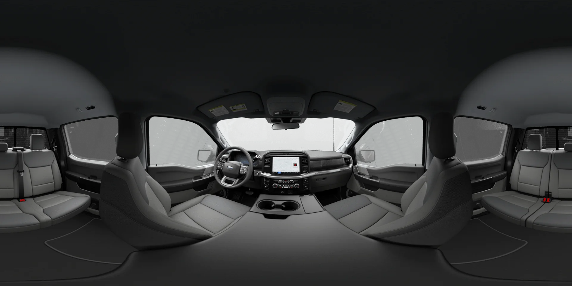 New 2026 Oxford White Ford XLT image 53