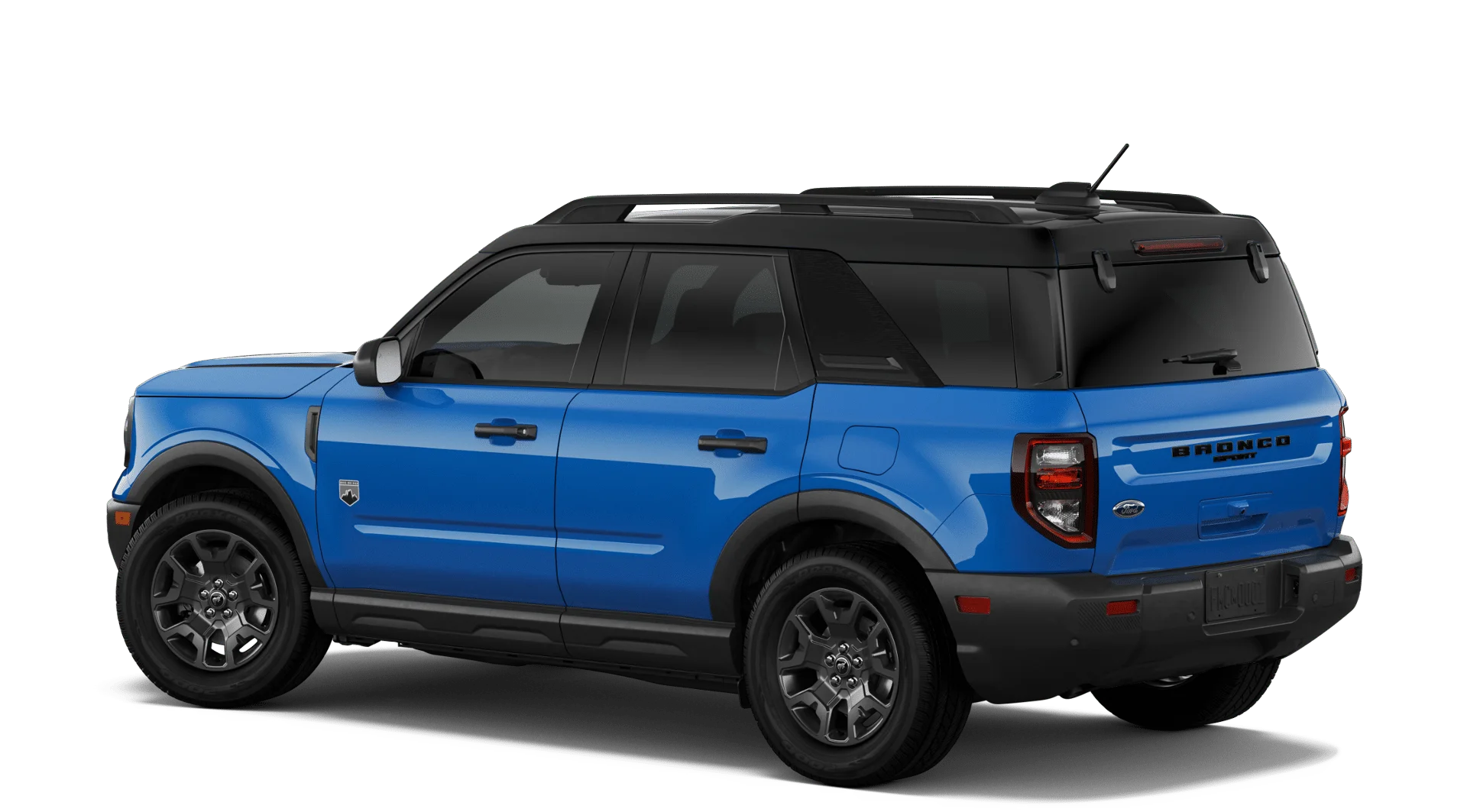 New 2026 Velocity Blue Metallic Ford Big Bend image 48