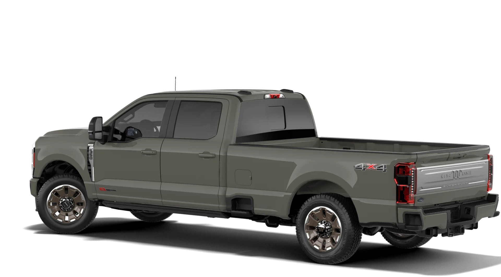 New 2027 Marsh Gray Metallic Ford F-350® King Ranch® image 2