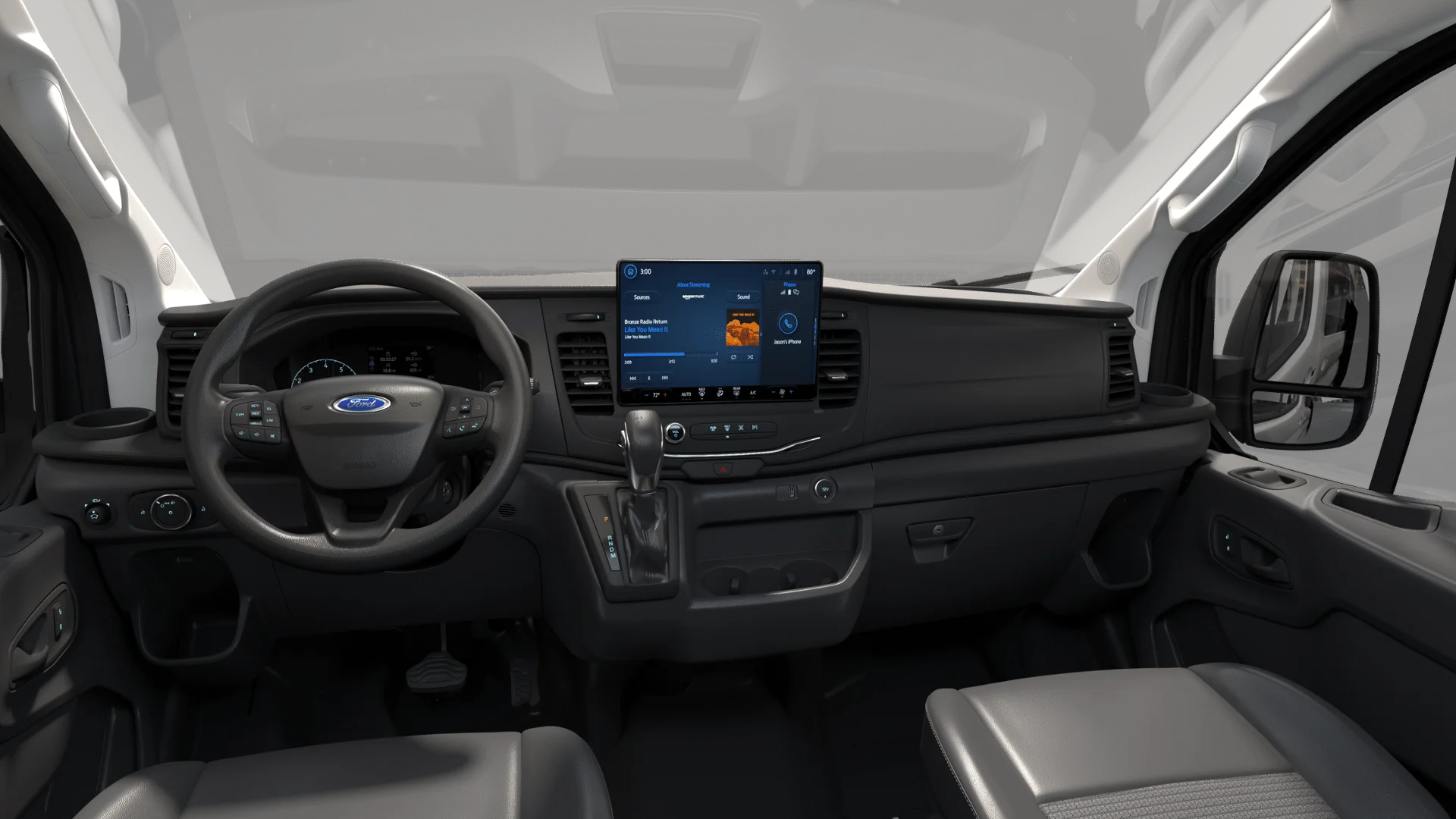 New 2025 Oxford White Ford Cargo Van image 23