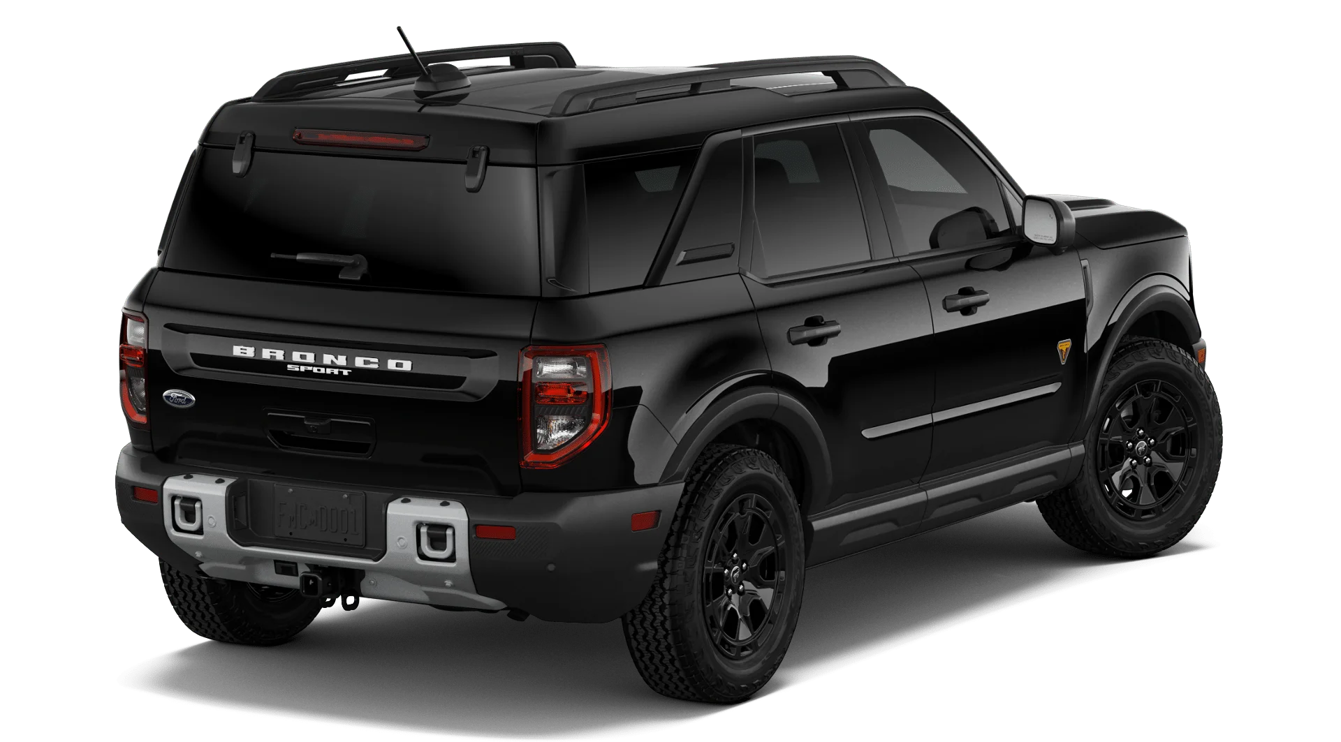New 2026 Shadow Black Ford Badlands® image 26