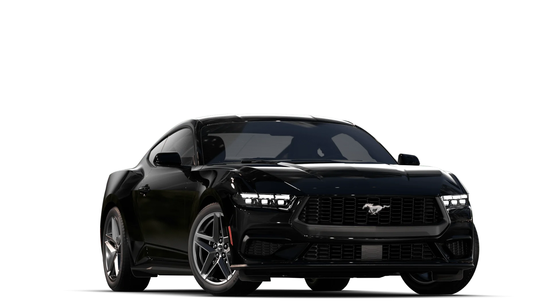 New 2026 Shadow Black Ford EcoBoost® Fastback image 26