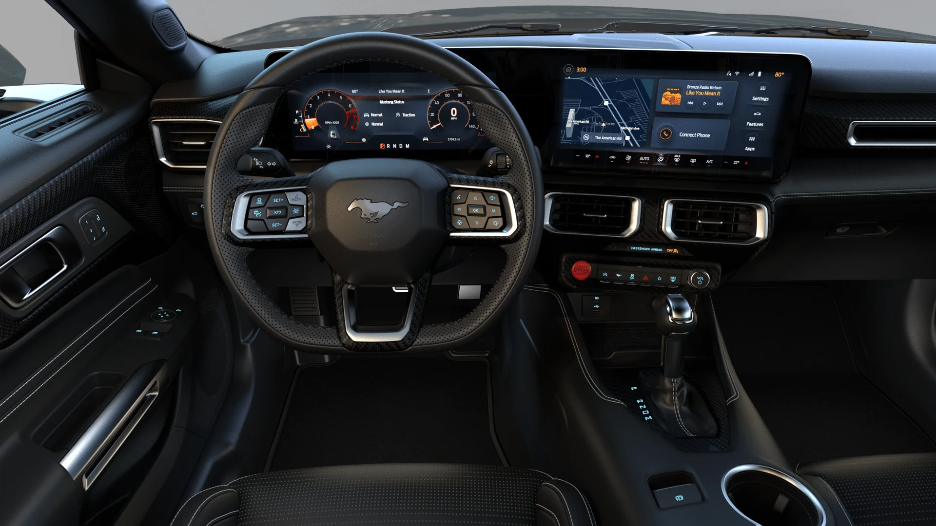 New 2026 Adriatic Blue Metallic Ford EcoBoost image 48