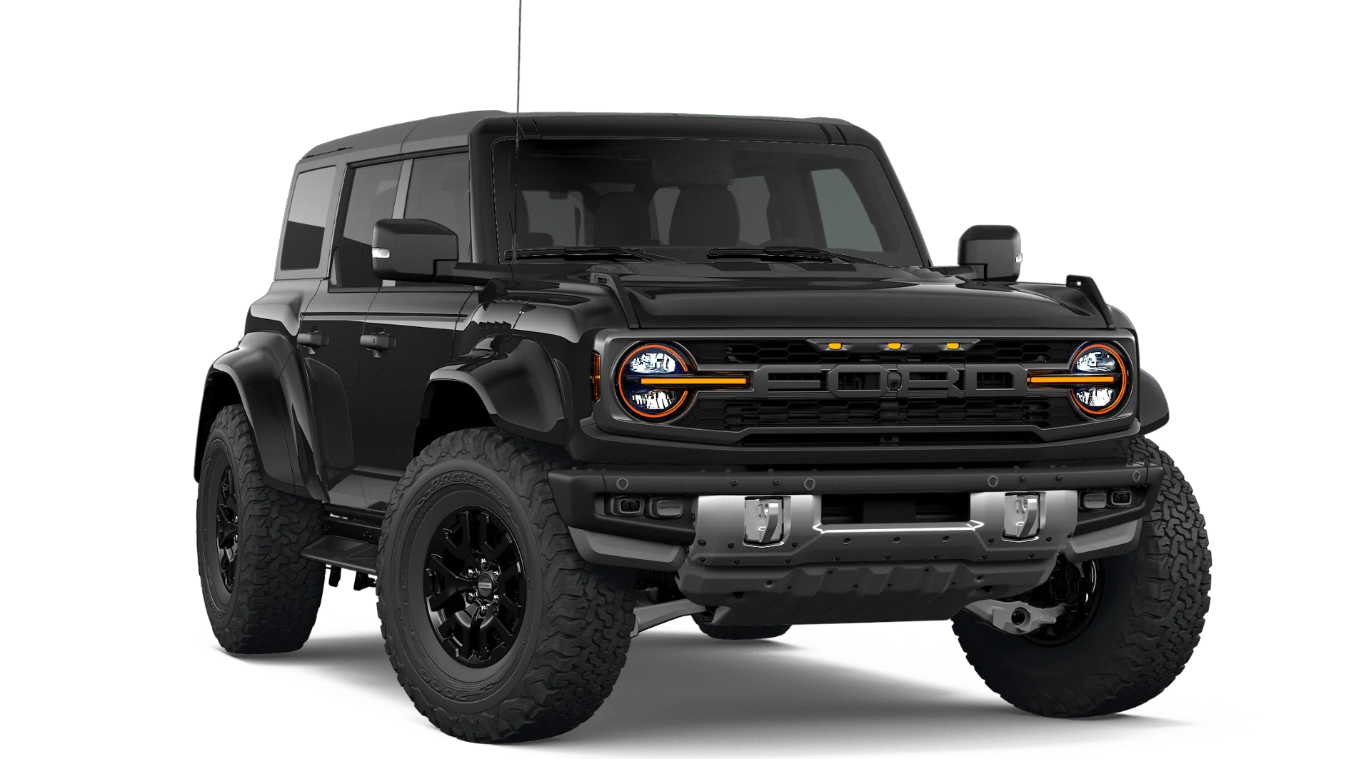 New 2026 Shadow Black Ford Raptor® image 17