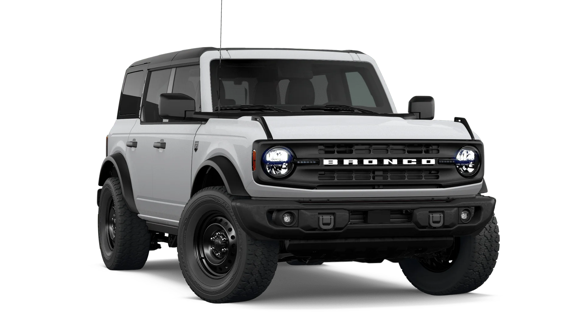 New 2026 Avalanche Gray Ford Big Bend® image 4