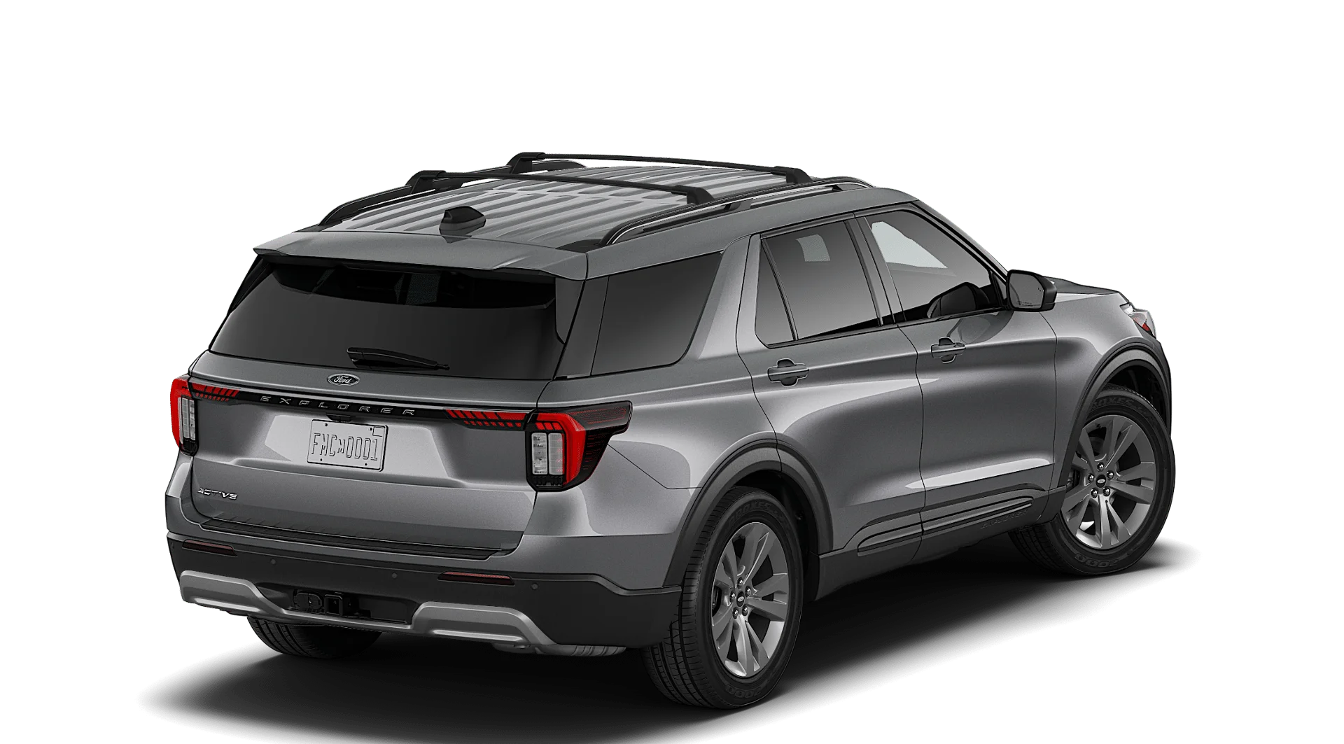 New 2027 Carbonized Gray Metallic Ford Active image 3